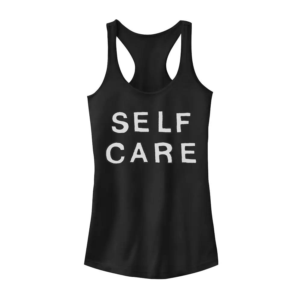 Juniors' Self Care Bold Tank Top, Girl's,  Product Image