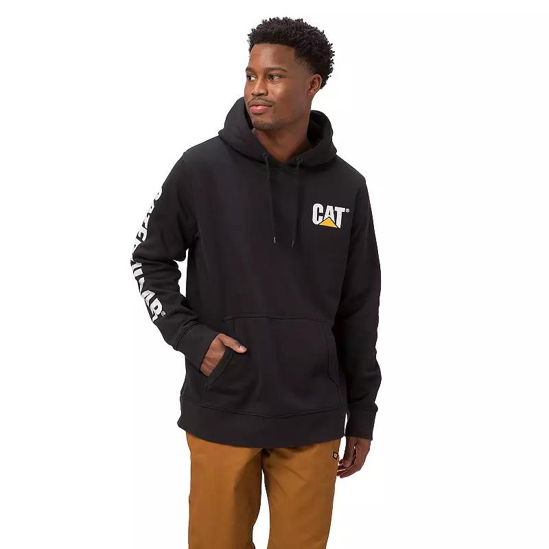 Caterpillar Cat Foundation Trademark Banner Hood Sweatshirt, Men's,  Product Image