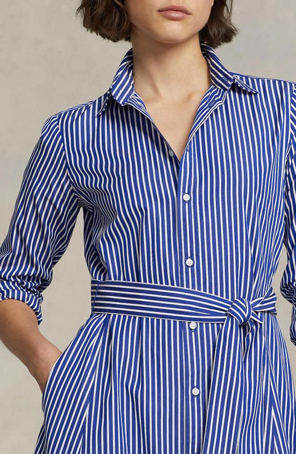 striped midi dress  Product Image