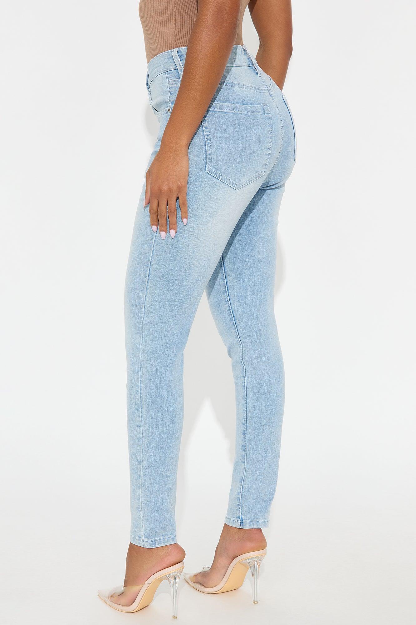 So Good Stretch High Waist Skinny - Light Wash Female Product Image