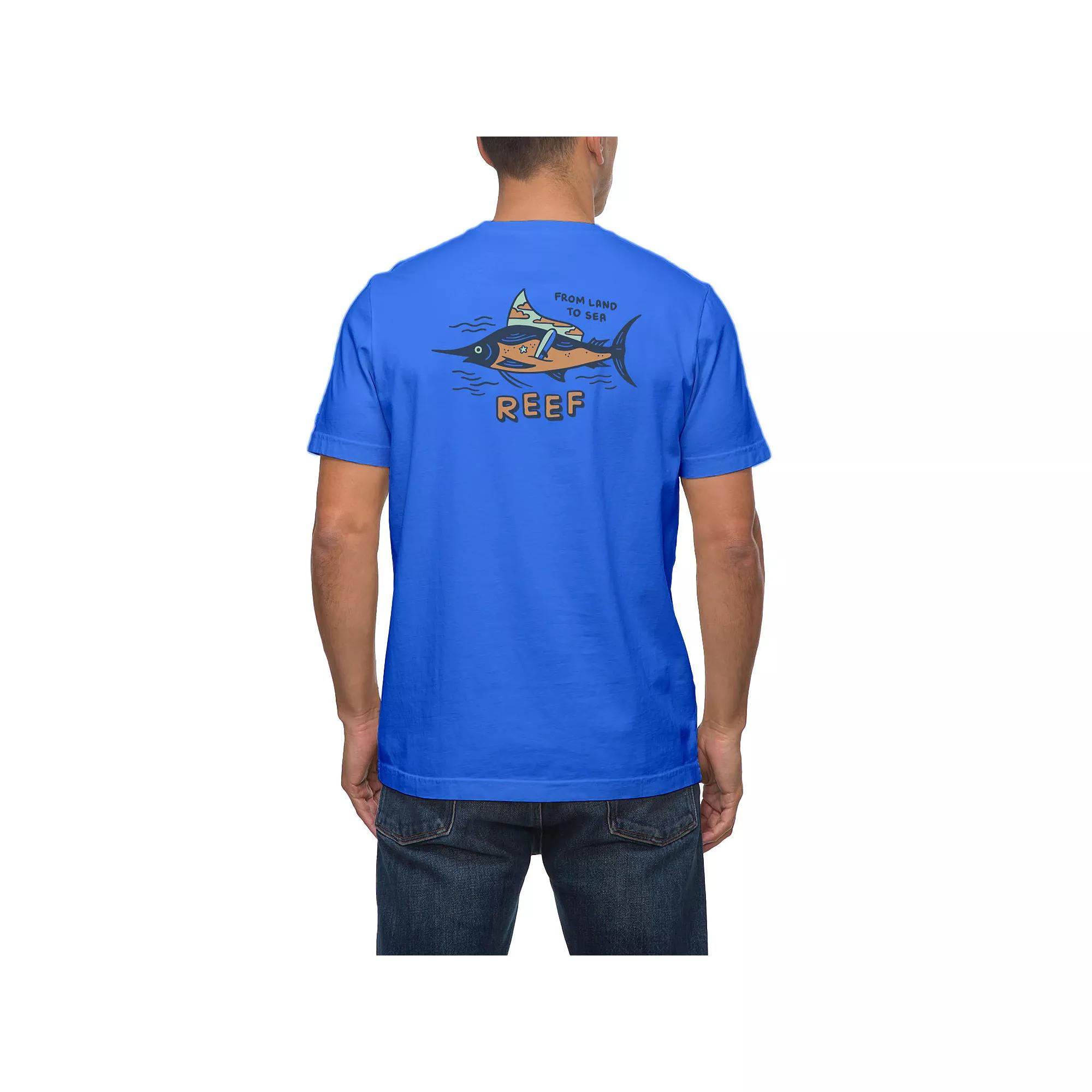 Men's REEF Marley Graphic Tee,  Product Image