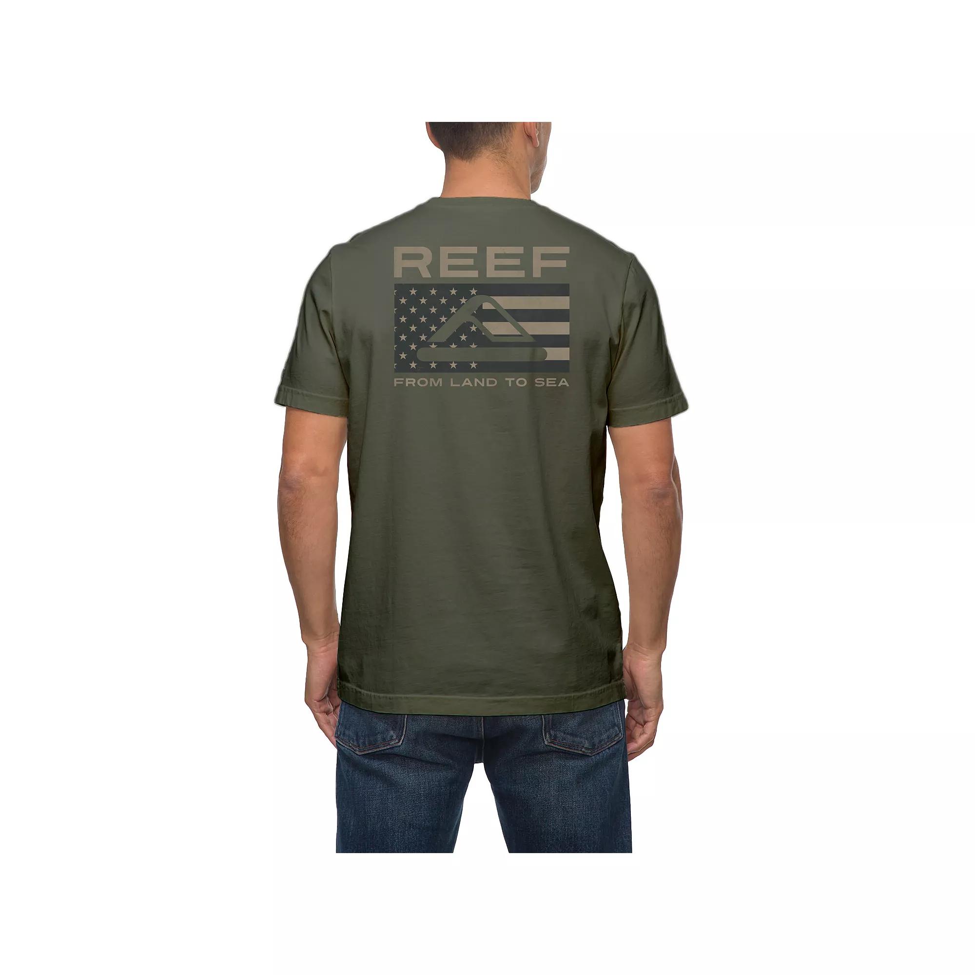 Men's REEF Beverley Graphic Tee,  Product Image