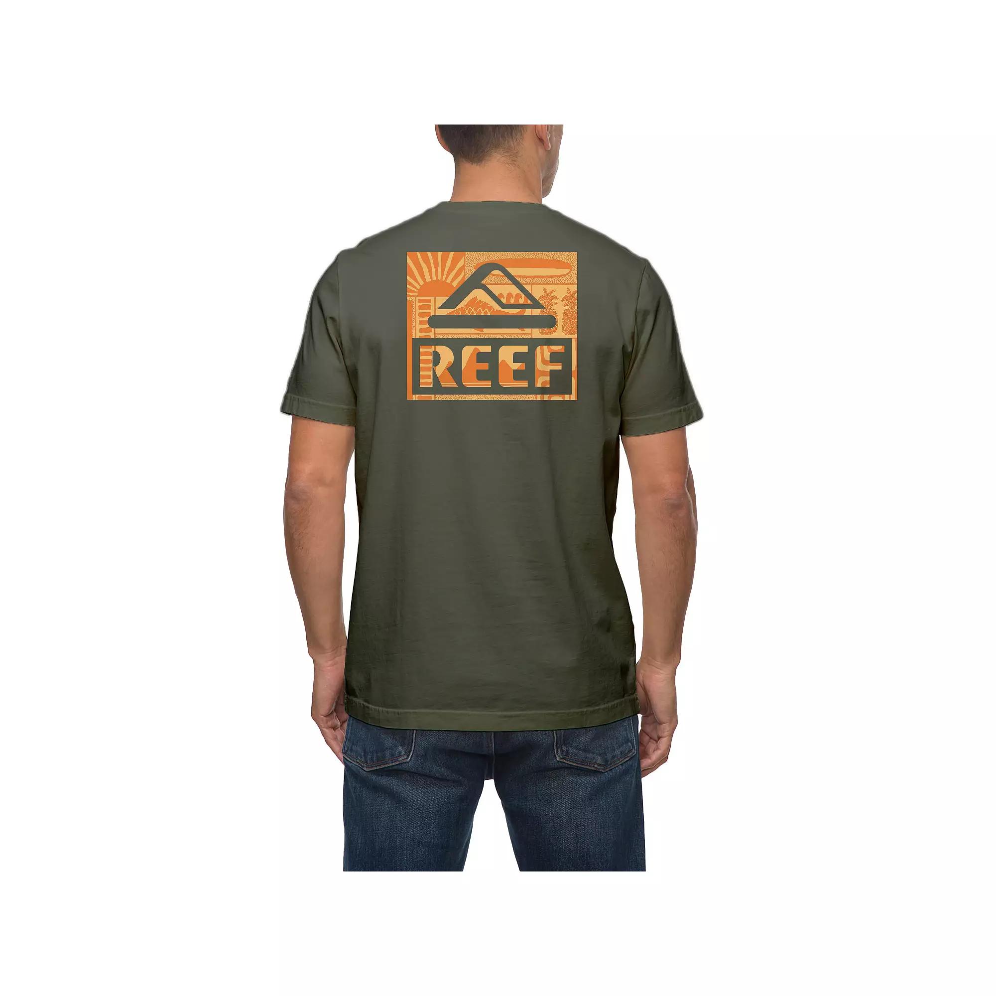 Men's REEF Rhythm Graphic Tee,  Product Image