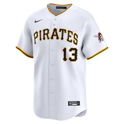 Ke'Bryan Hayes Pittsburgh Pirates Nike Men's Dri-FIT ADV MLB Limited Jersey Product Image