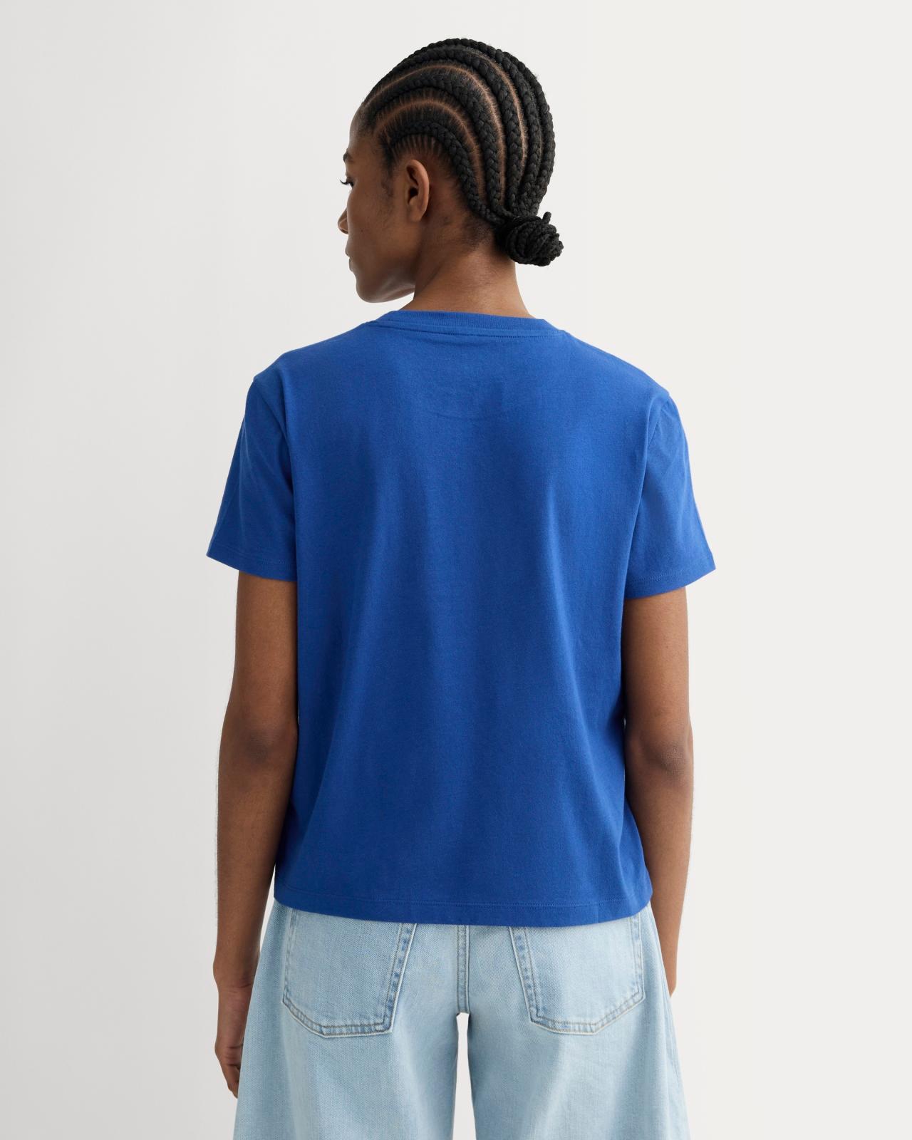 Womens Box-Cut T-Shirt in Essential Cotton by Everlane Product Image