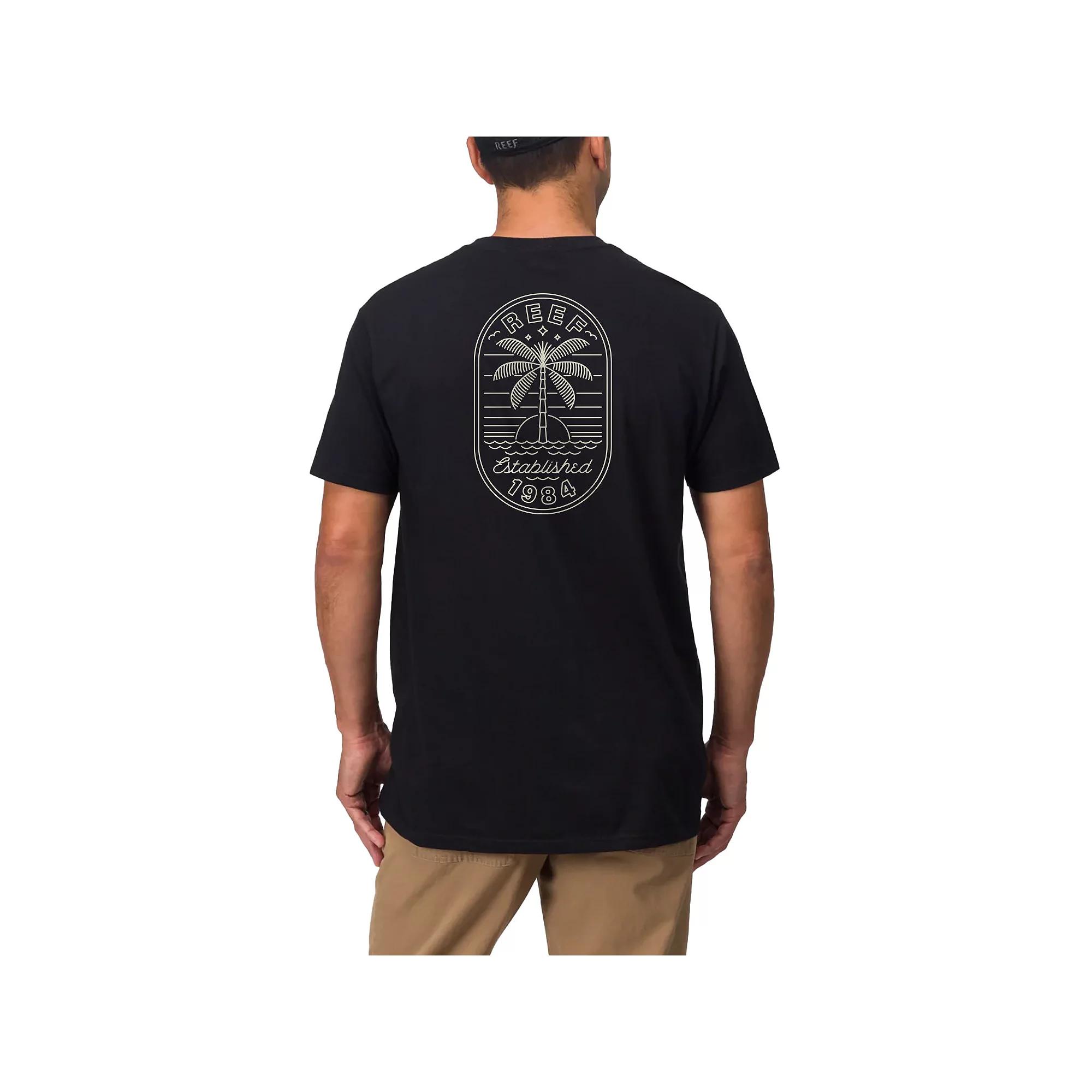 Men's REEF Paradise Graphic Tee,  Product Image