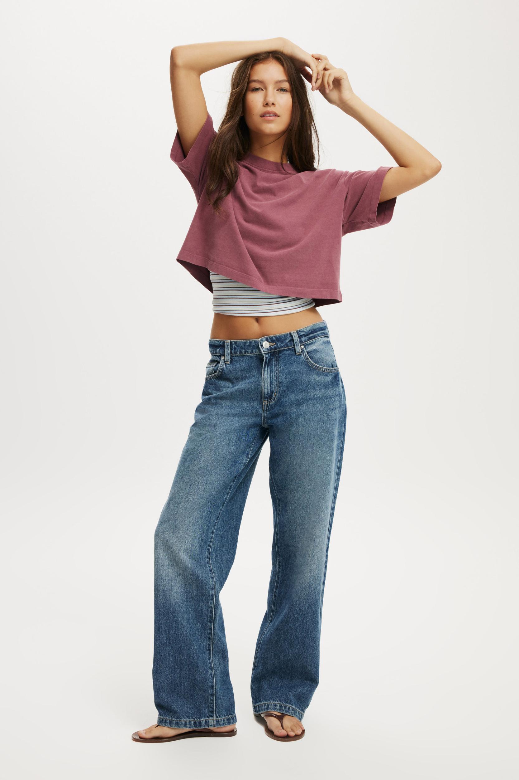 Cropped Boxy Tee Product Image
