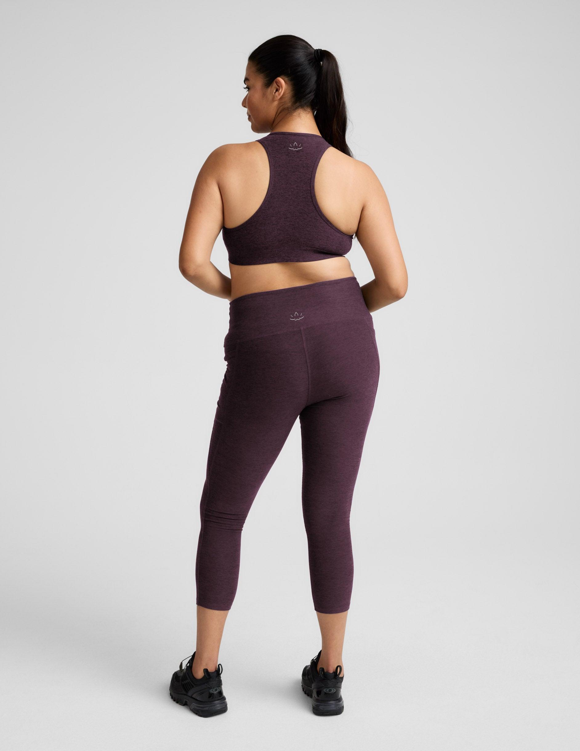 Spacedye Out Of Pocket High Waisted Midi Legging Product Image