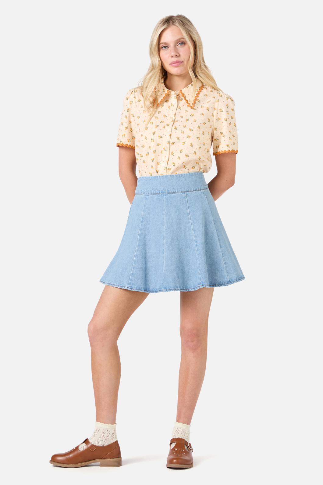 Holly Short Sleeve Blouse Product Image