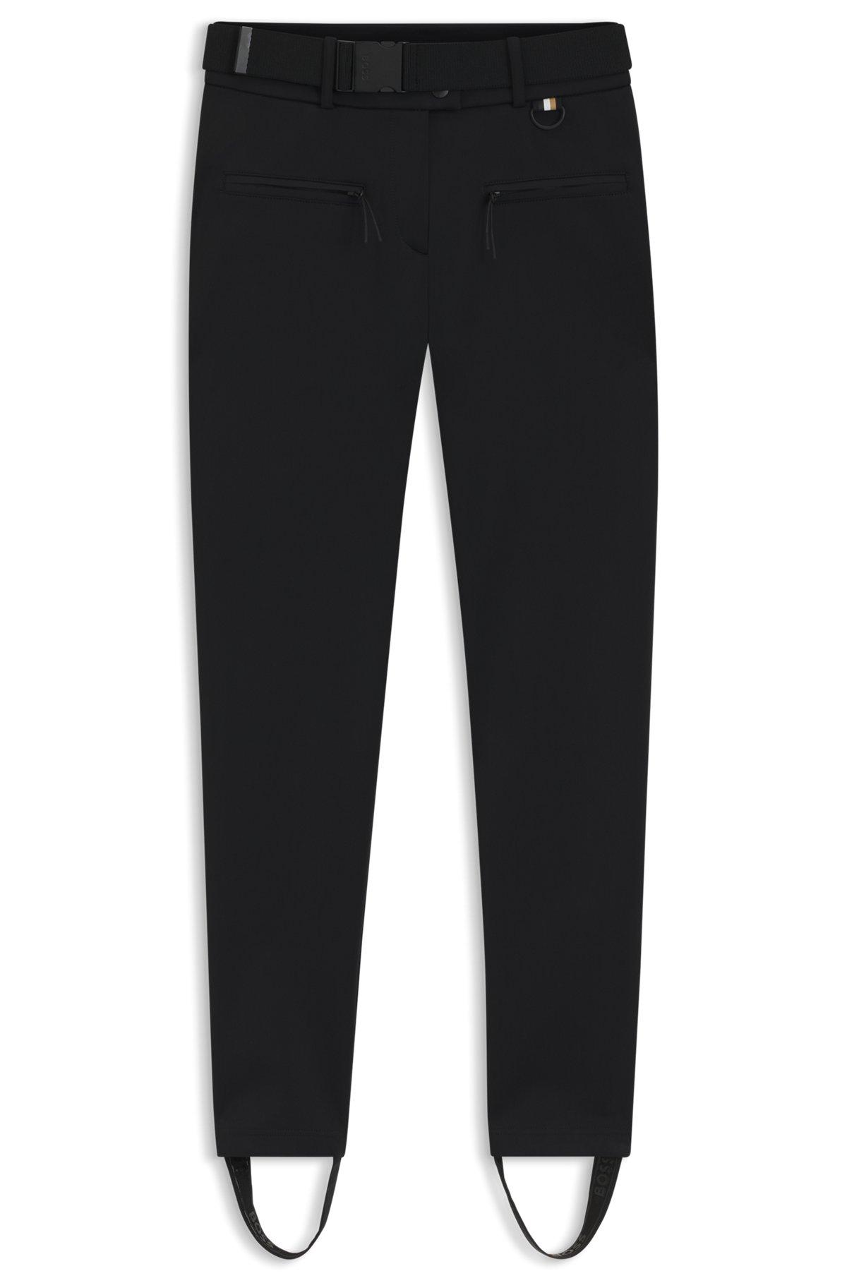 BOSS Ski water-repellent trousers with stirrups Product Image