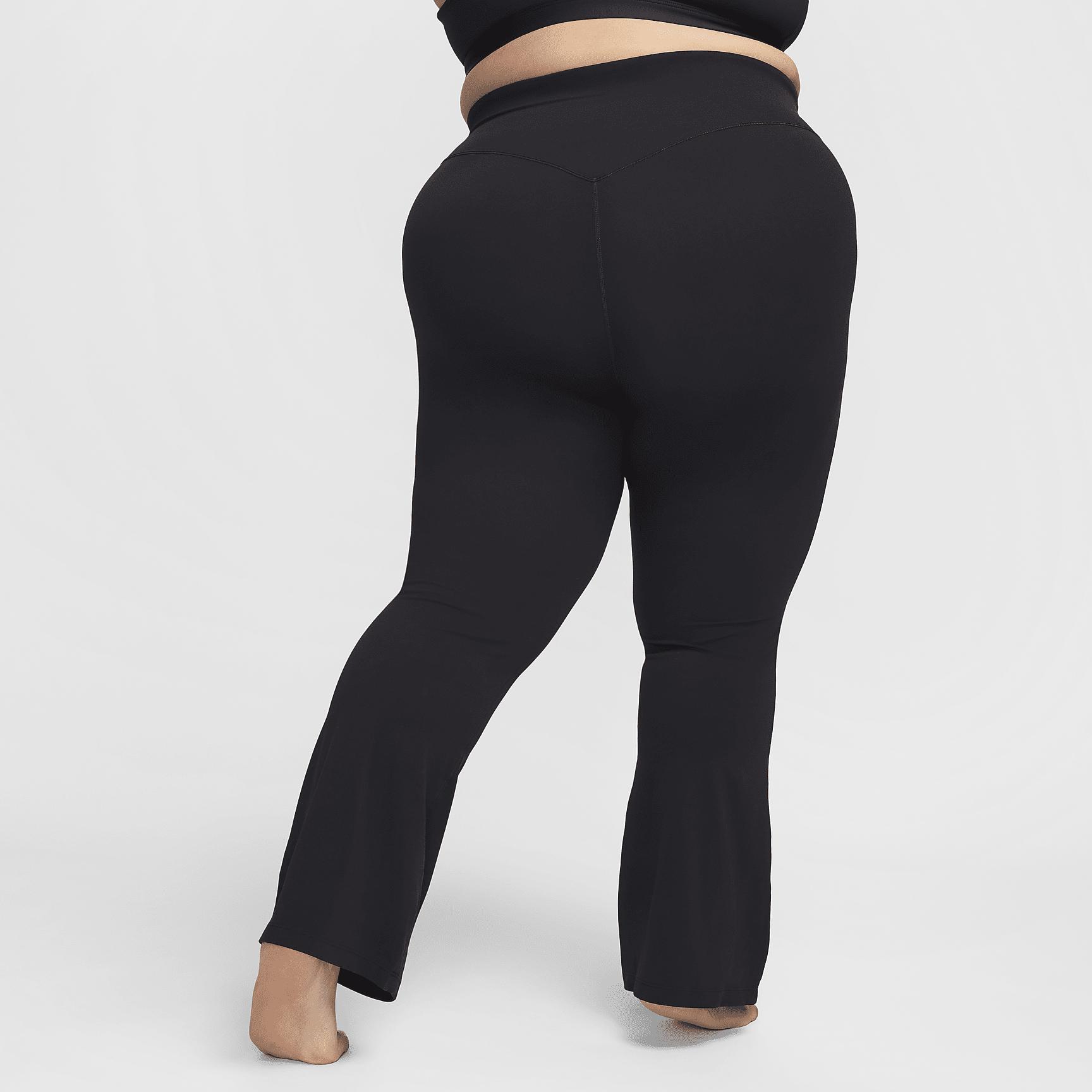 Nike Women's Zenvy High-Waisted Flared Leggings (Plus Size) Product Image
