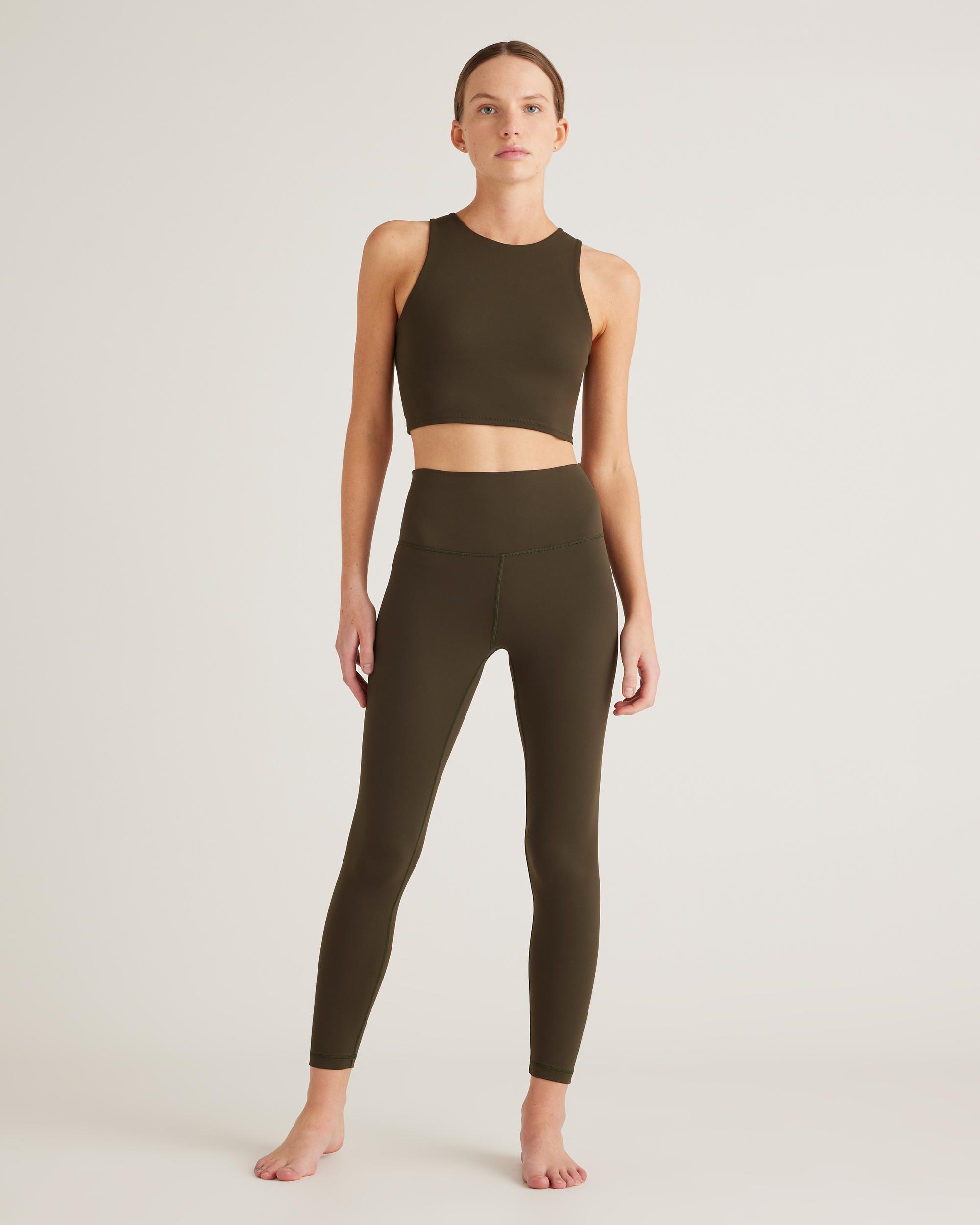 Quince | Women's Ultra-Form High-Rise Legging Size XL, Nylon/Spandex Product Image