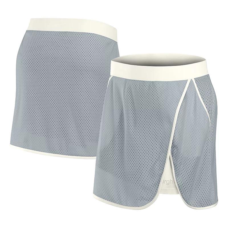 Women's Fanatics Gray Pittsburgh Steelers Studio Wellness Skort,  Product Image