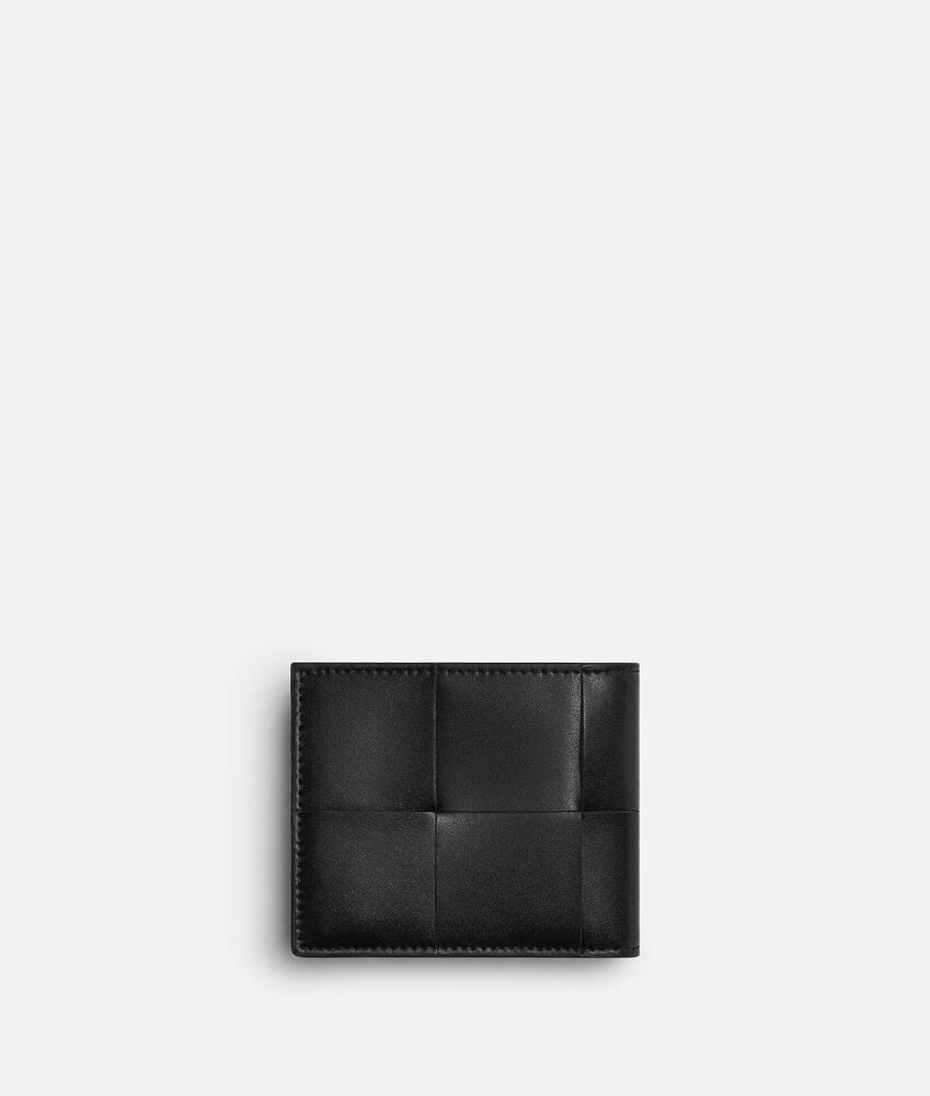 Men's Cassette Bi-Fold Wallet With Coin Purse in Black/parakeet Product Image