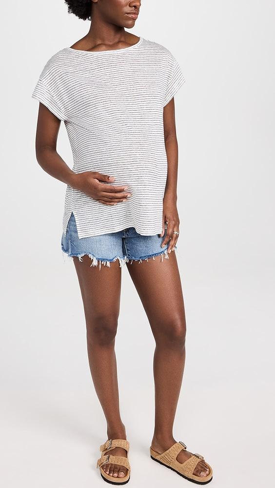 Joe's Jeans The Ozzy Maternity Shorts | Shopbop Product Image