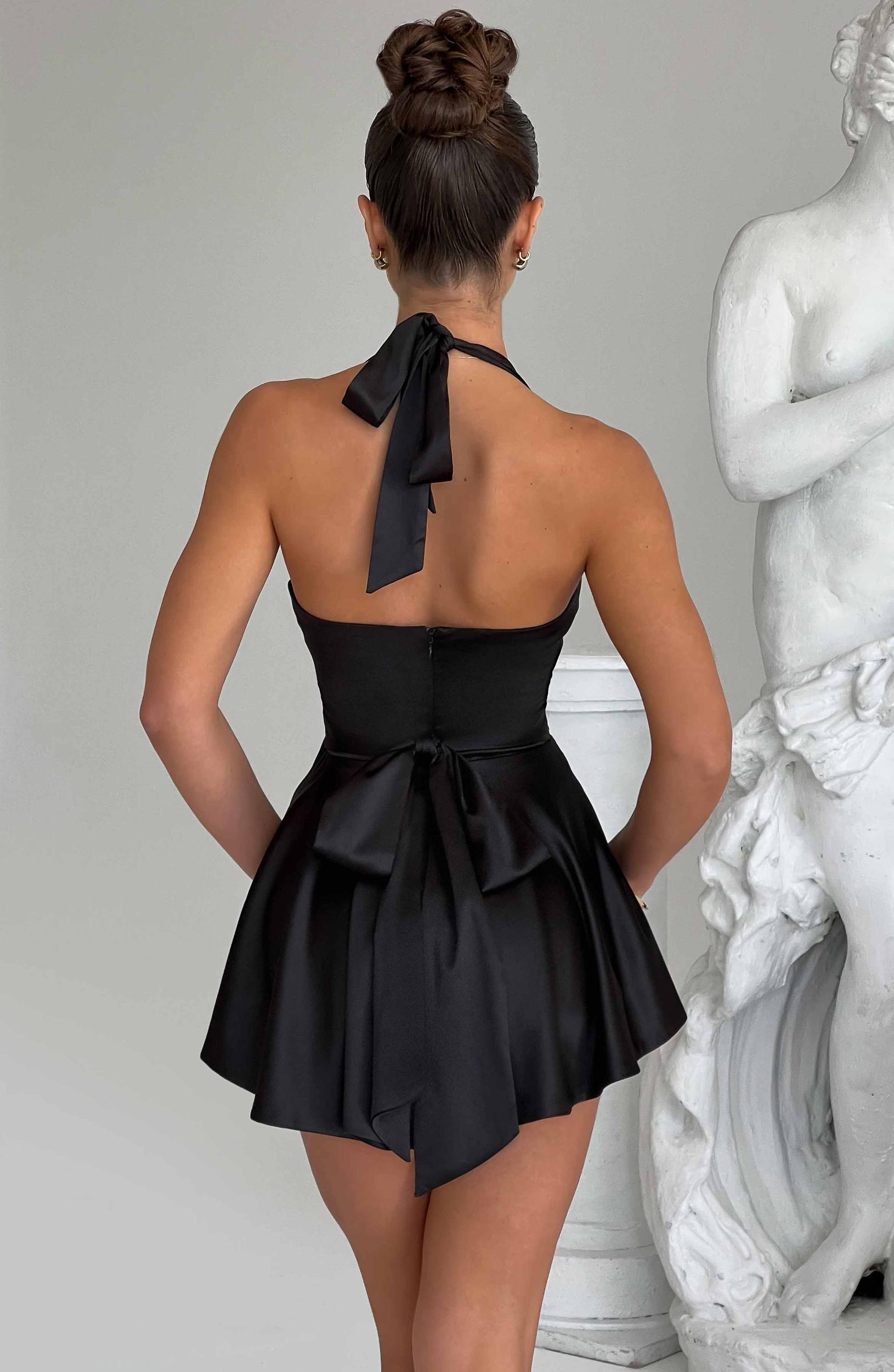 Gaia Playsuit - Black Product Image