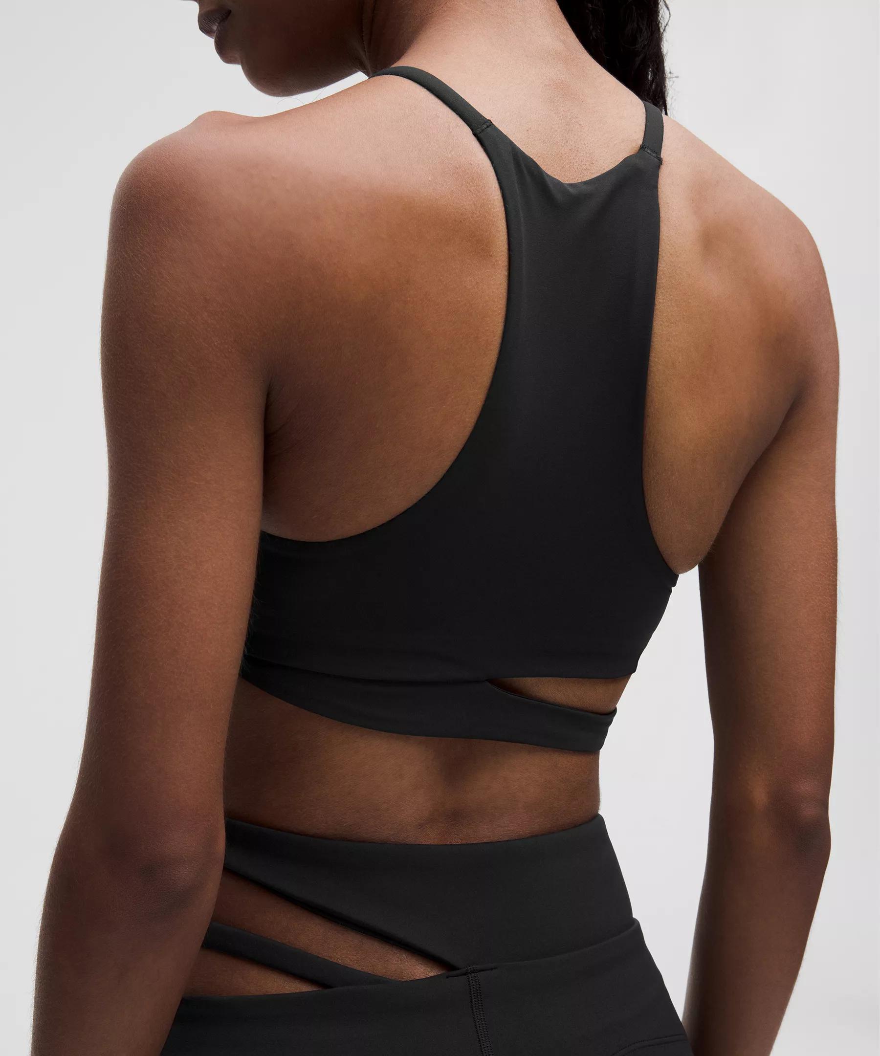 Lightweight Ultralu Cutout Sports Bra *Light Support, B/C Cup Product Image