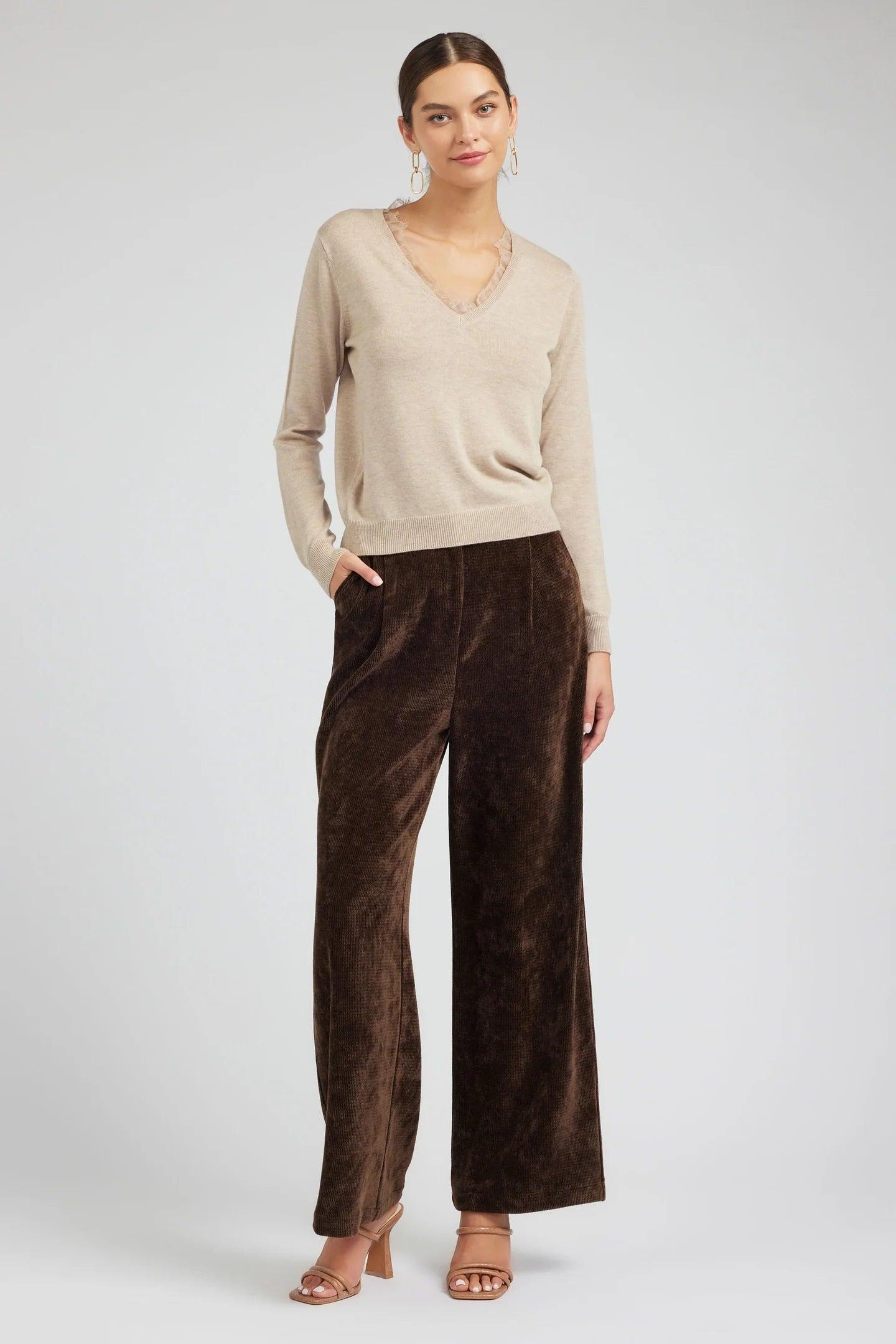 Lace Detail Sweater Product Image