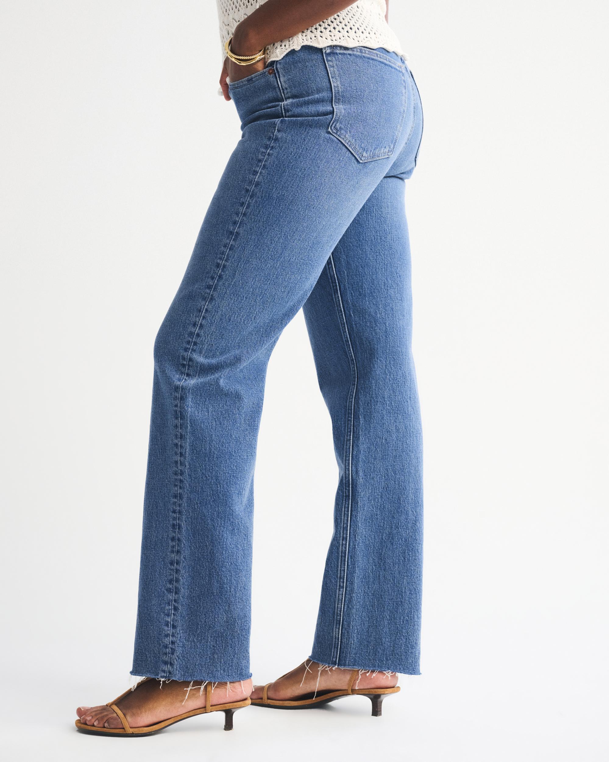 Ultra High Rise 90s Straight Jean Product Image
