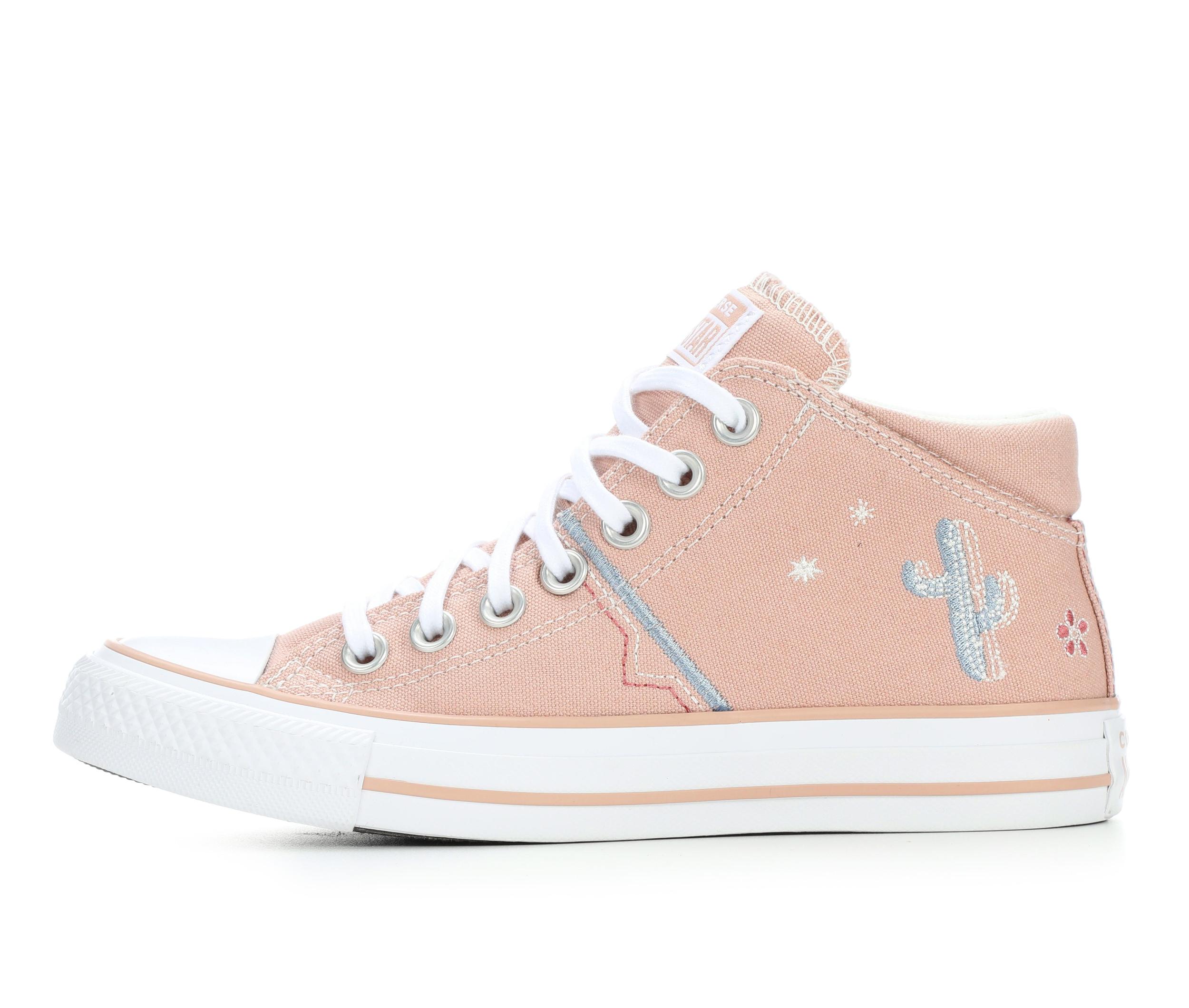 Women's Converse Chuck Taylor All Star Madison Mid-Top Sneakers Product Image
