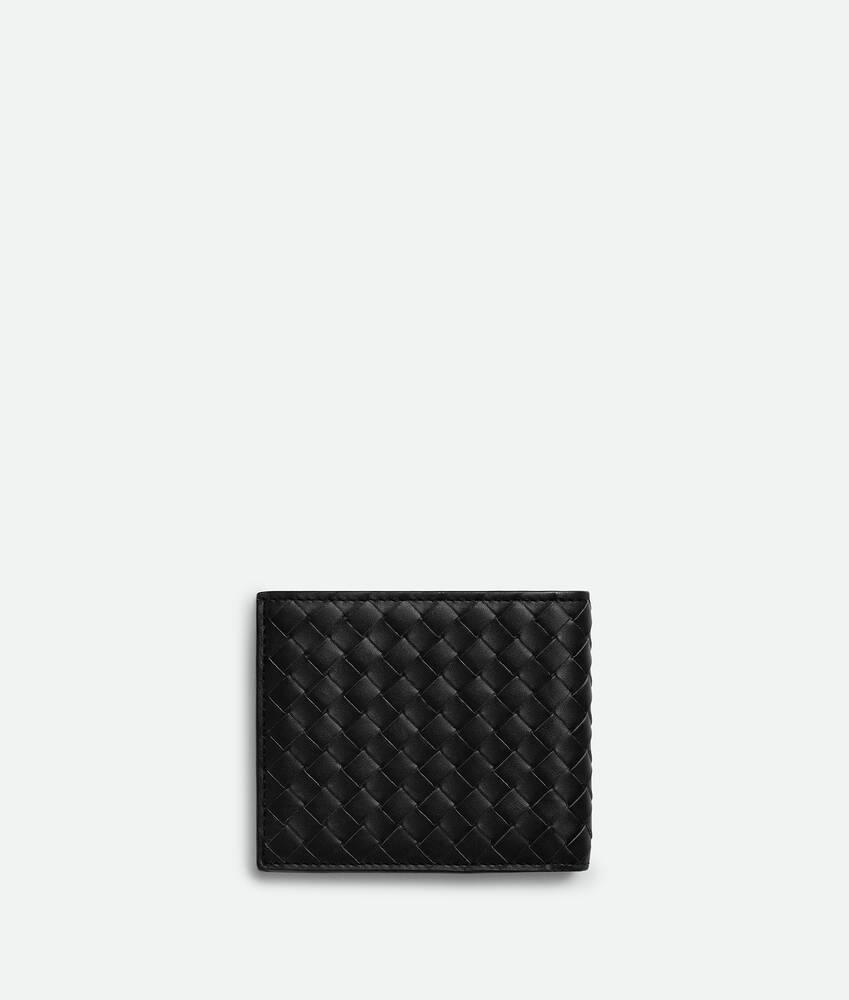 Men's Intrecciato Bi-Fold Wallet in Fondant/matcha Product Image