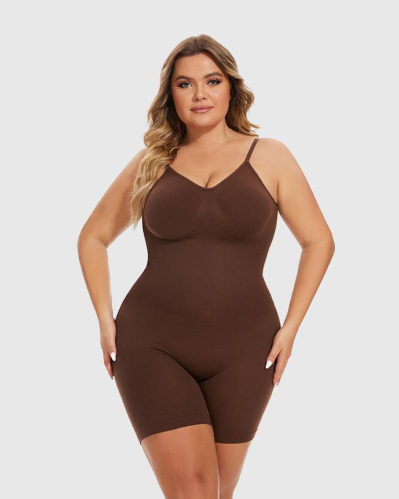 Revenge Body Low Back Snatched Bodysuit Product Image