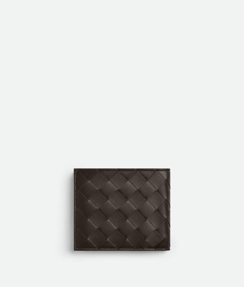 Men's Intrecciato Bi-Fold Wallet in Fondant/matcha Product Image