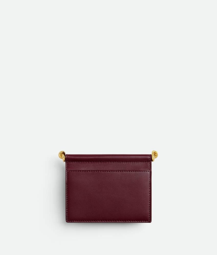 Women's Solstice Business Card Case in Black Product Image