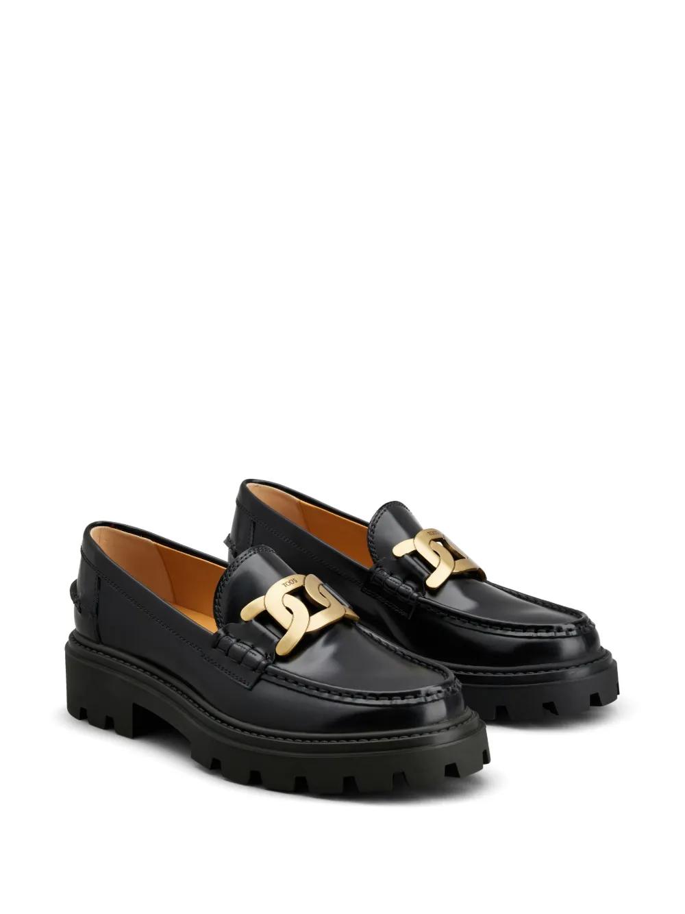Gomma Pesante leather loafers Product Image