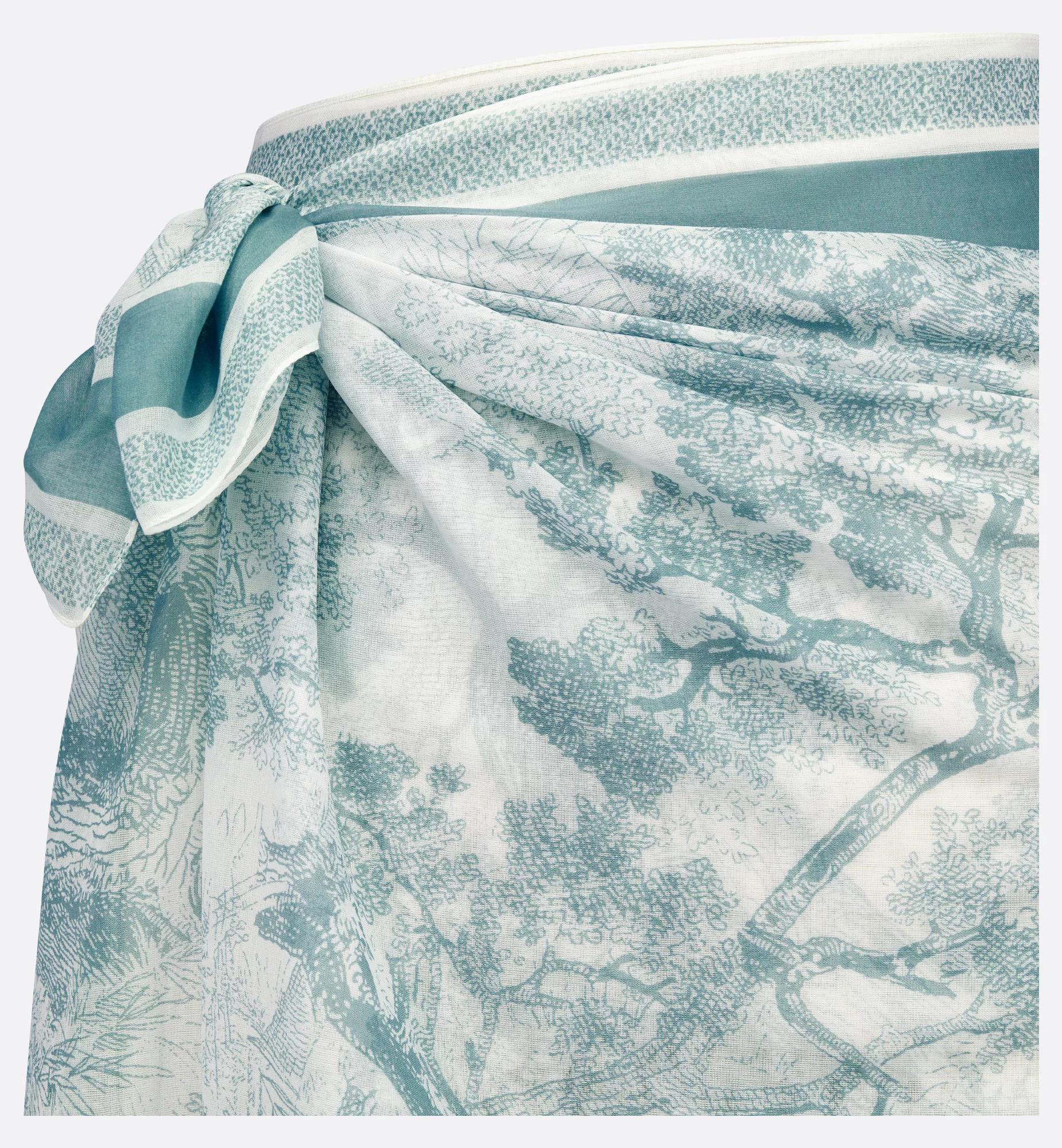 Dioriviera Toile de Jouy Sauvage Sarong Product Image