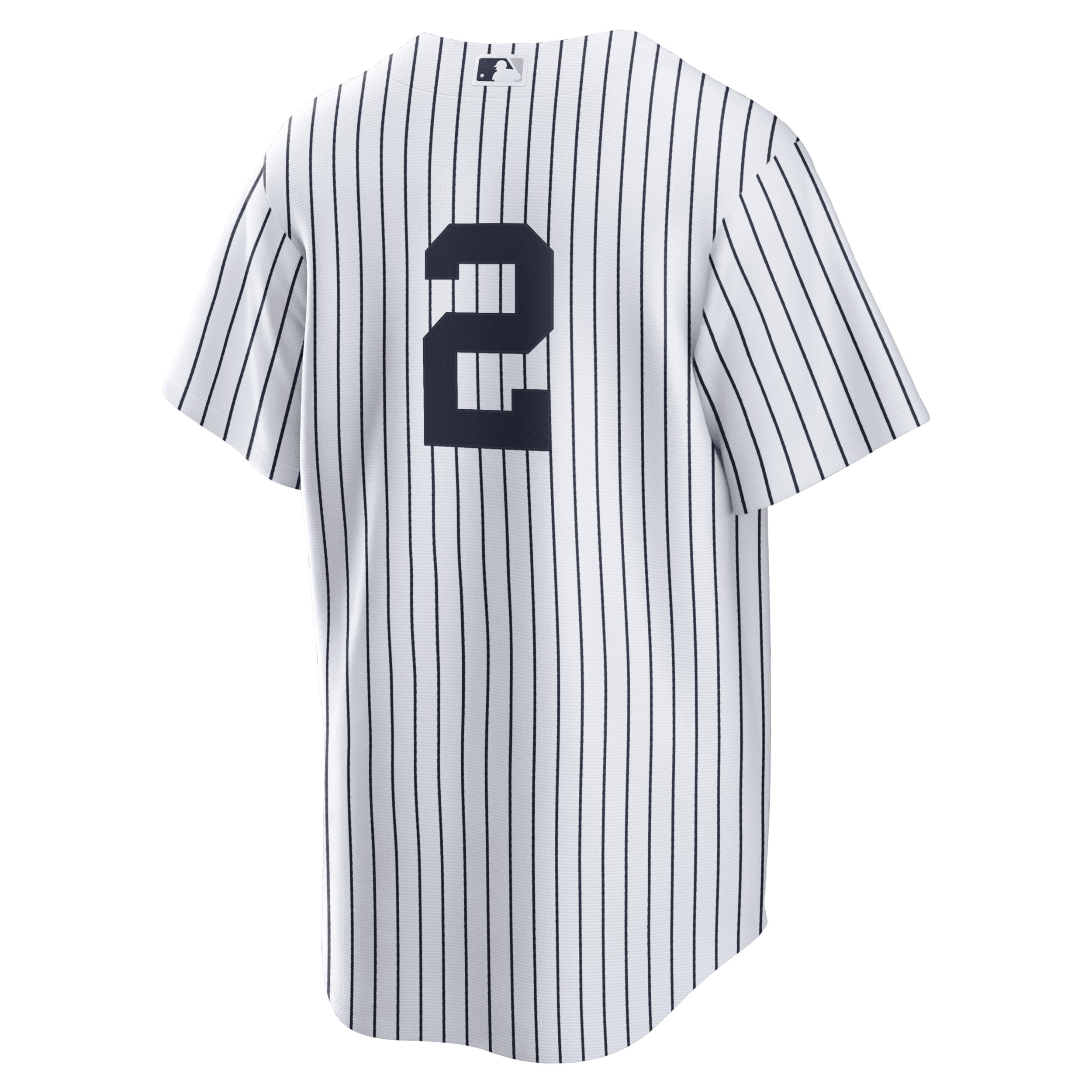 Nike Men's MLB New York Yankees (Derek Jeter) Replica Baseball Jersey Product Image