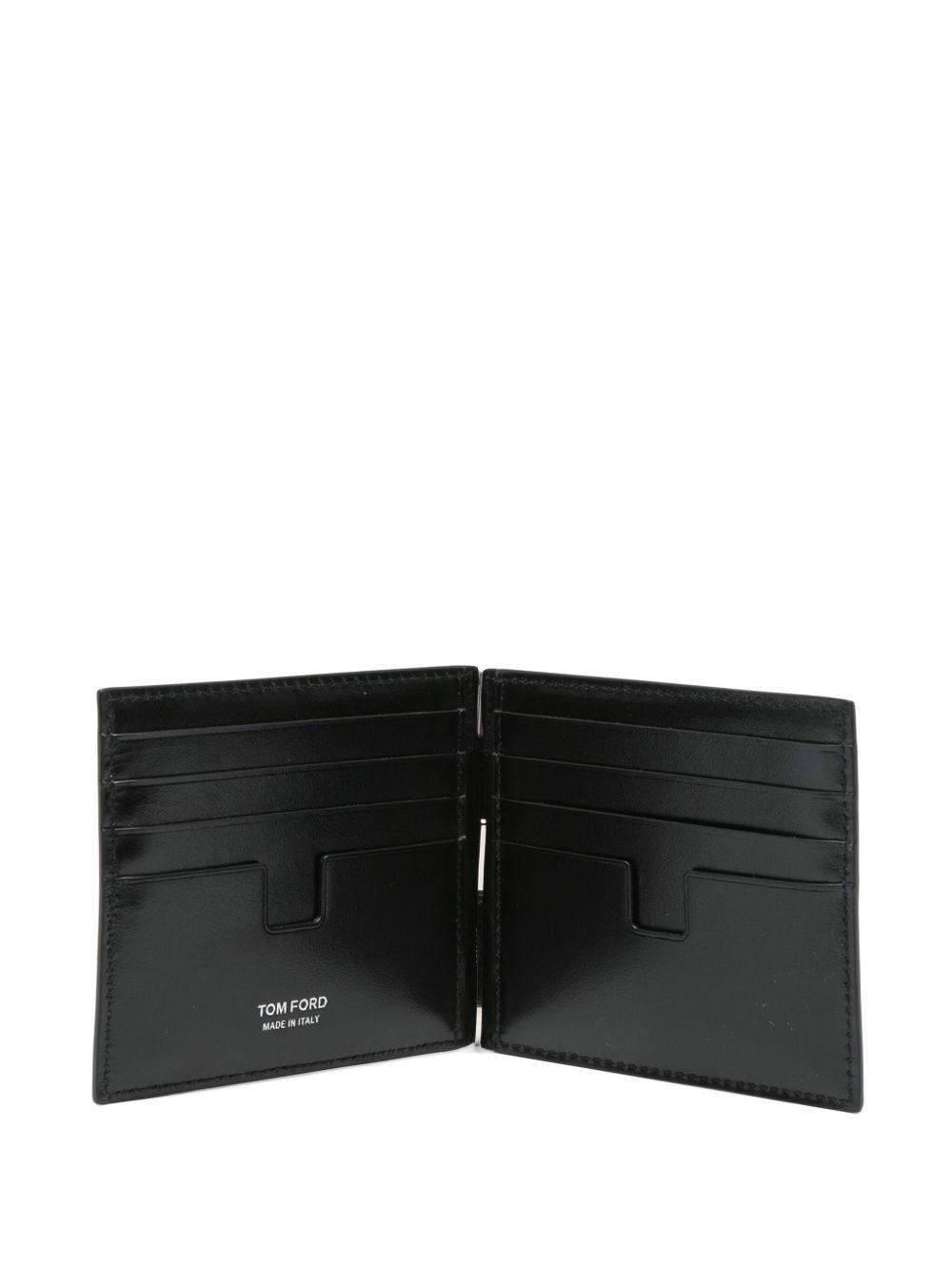 leather money-clip wallet Product Image