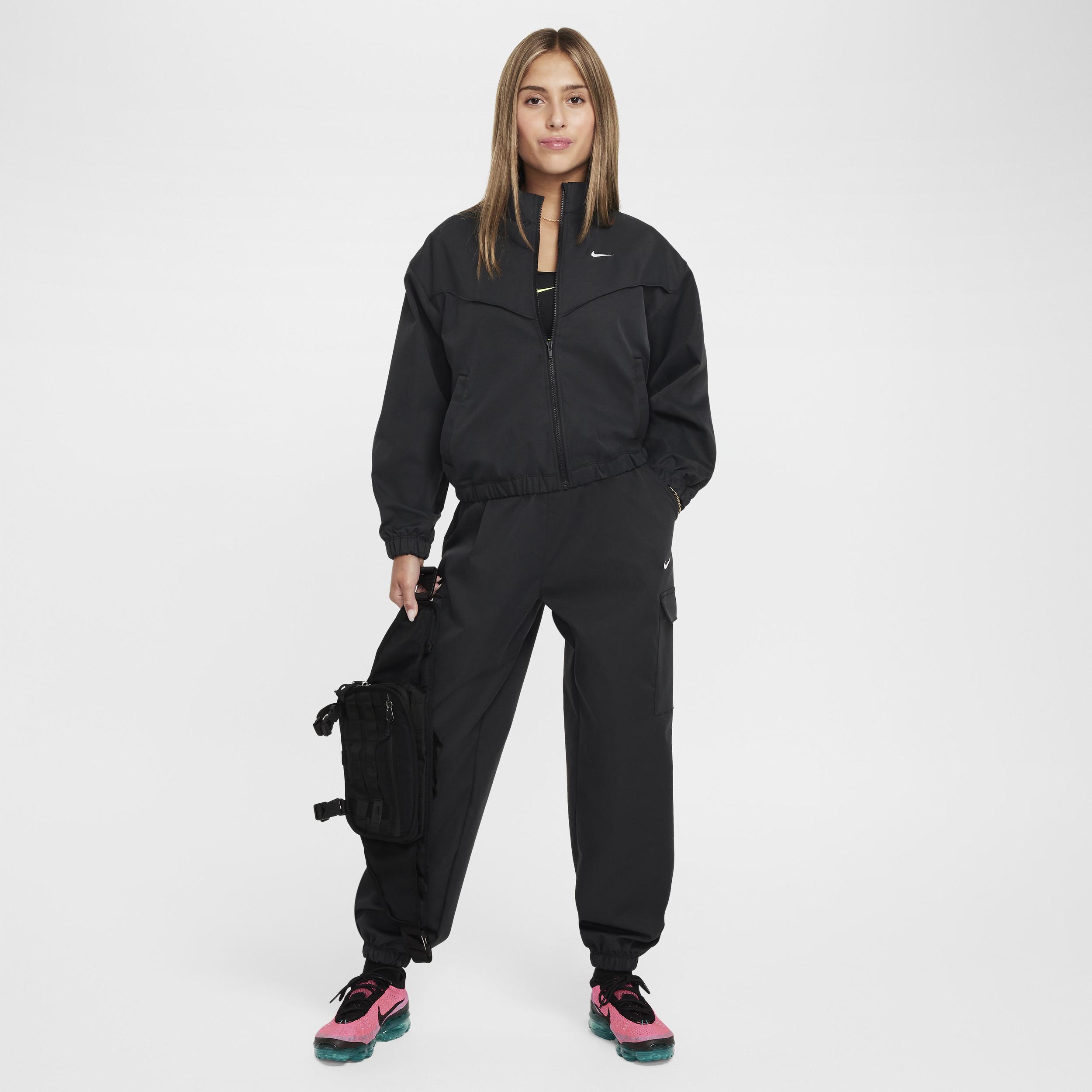 Unisex Nike Sportswear Girls' Oversized Lightweight Jacket Product Image