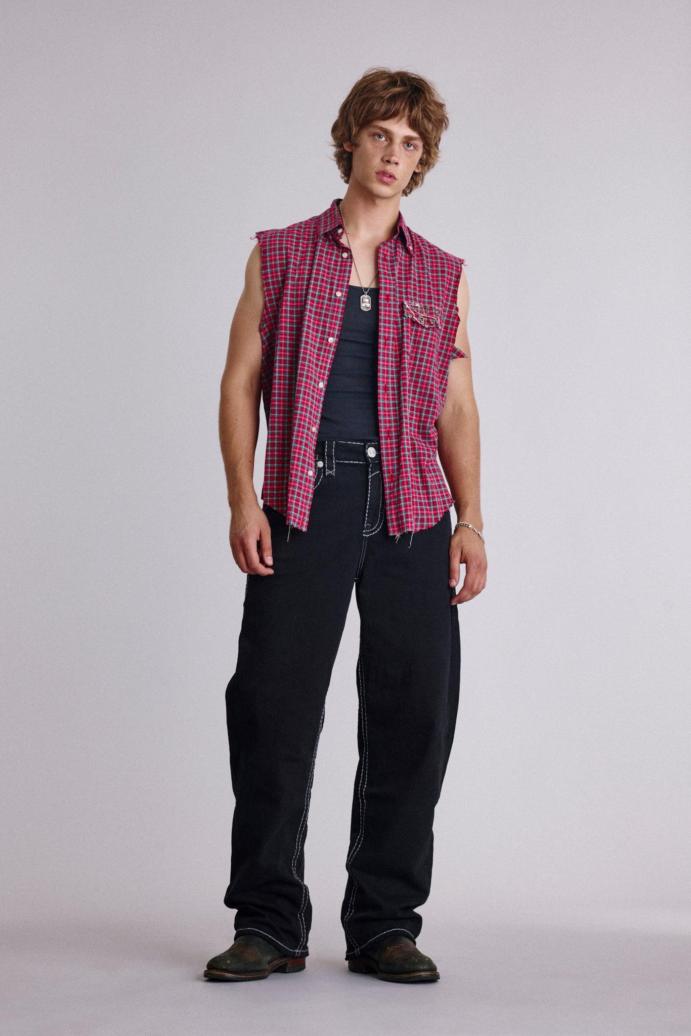 Arther Relaxed Fit Jeans Male Product Image