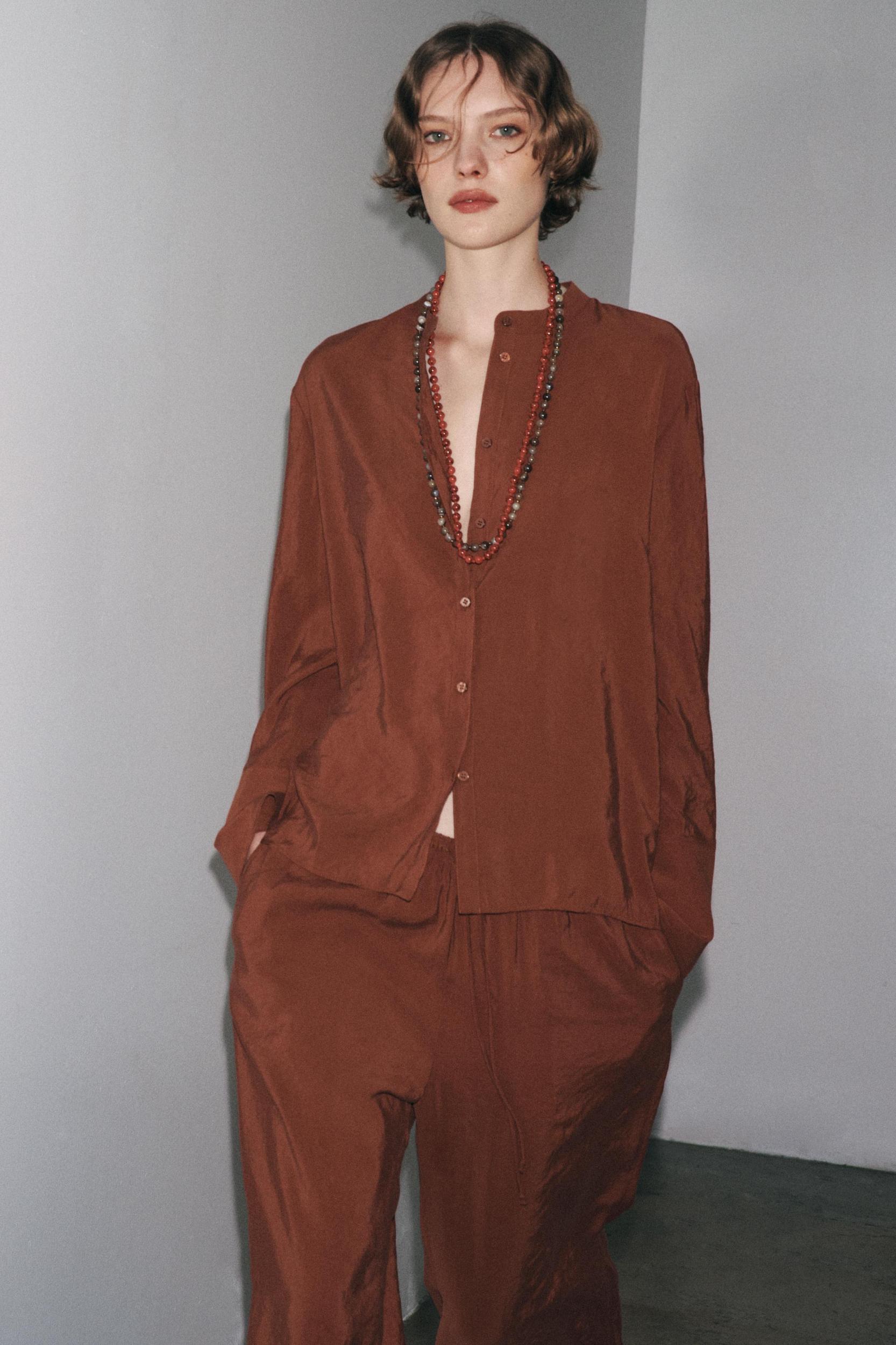 ZW COLLECTION FLOWY PANTS Product Image