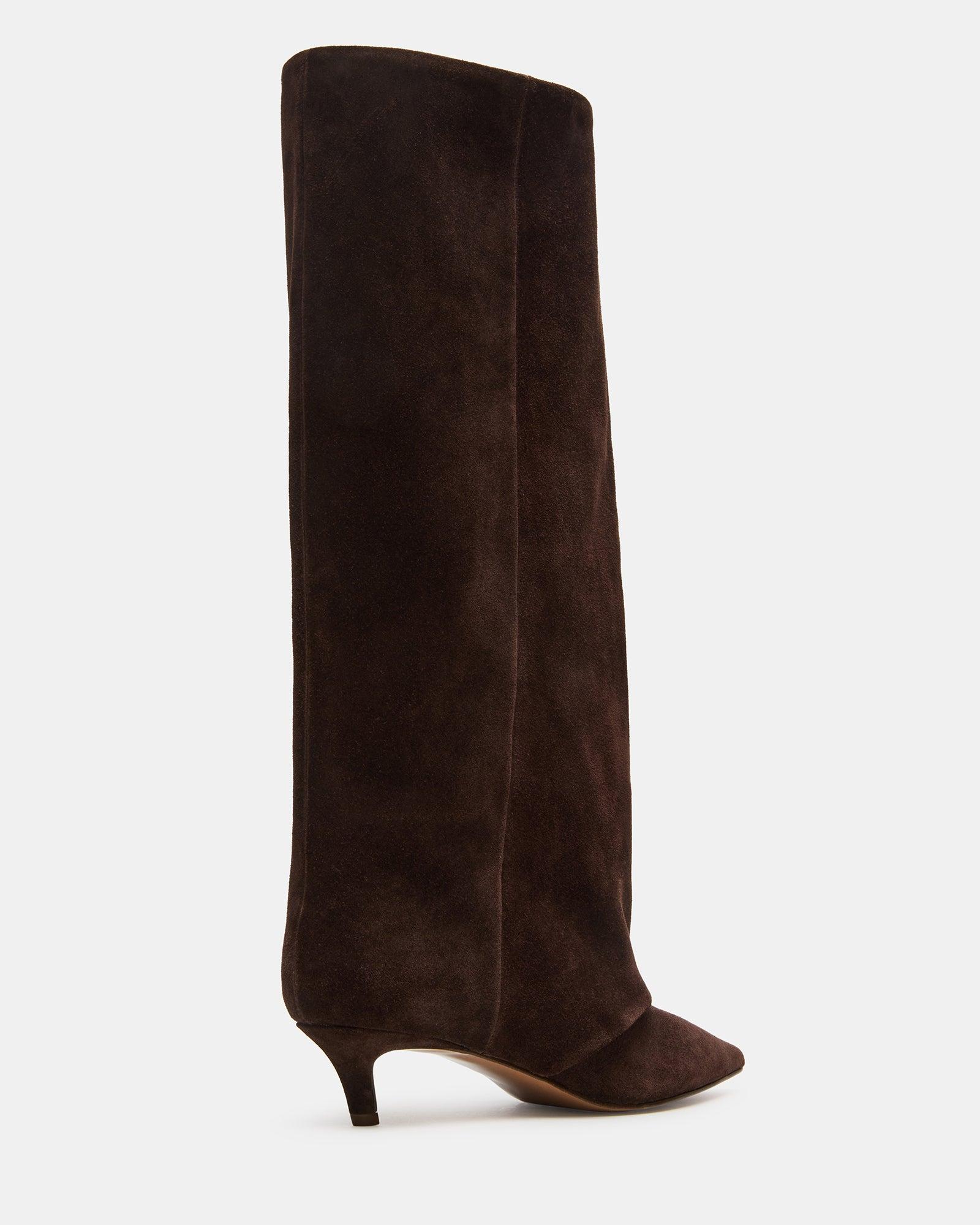 LUCA BROWN SUEDE Female Product Image