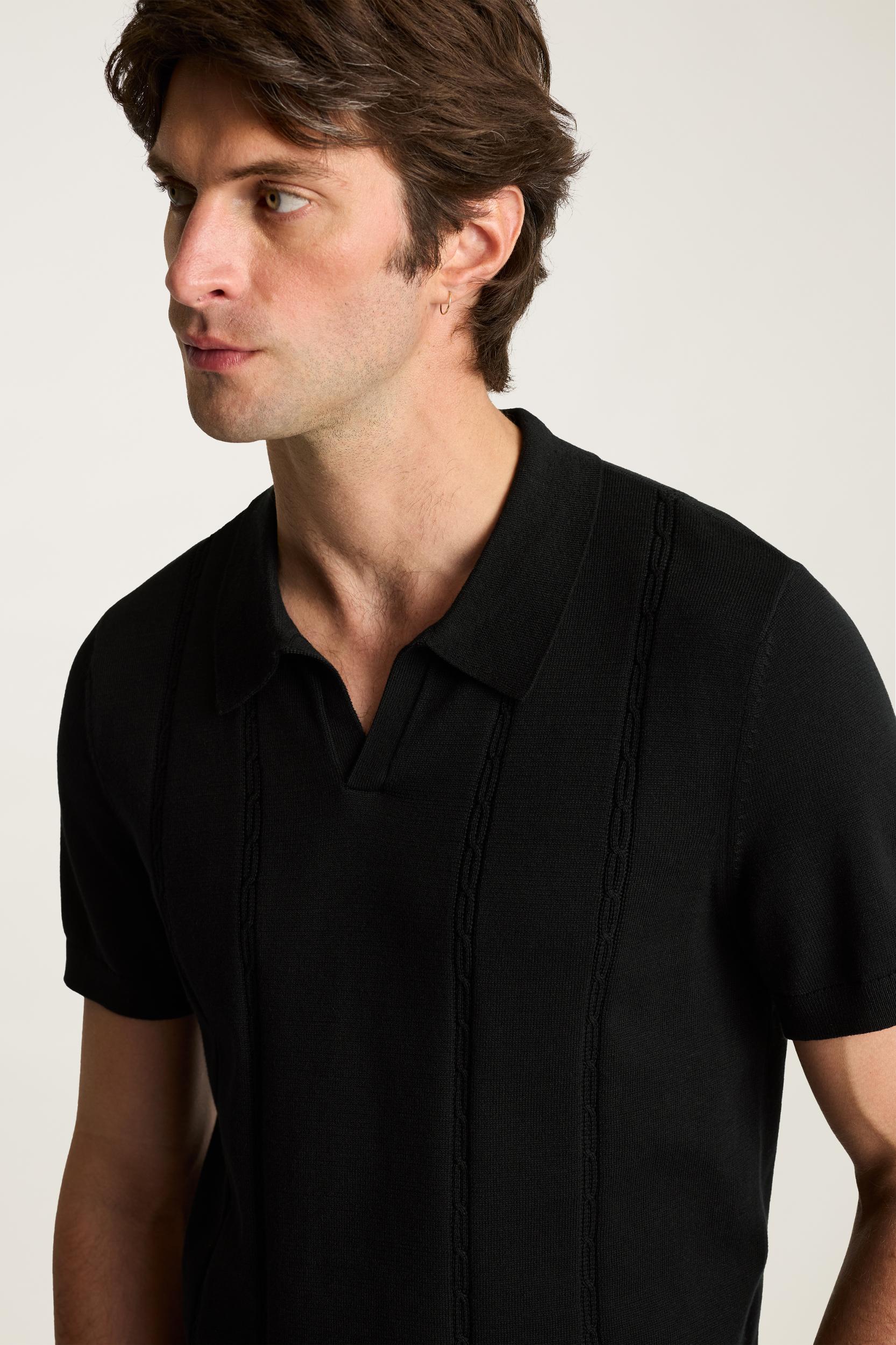 Hudson Sweater Polo Product Image