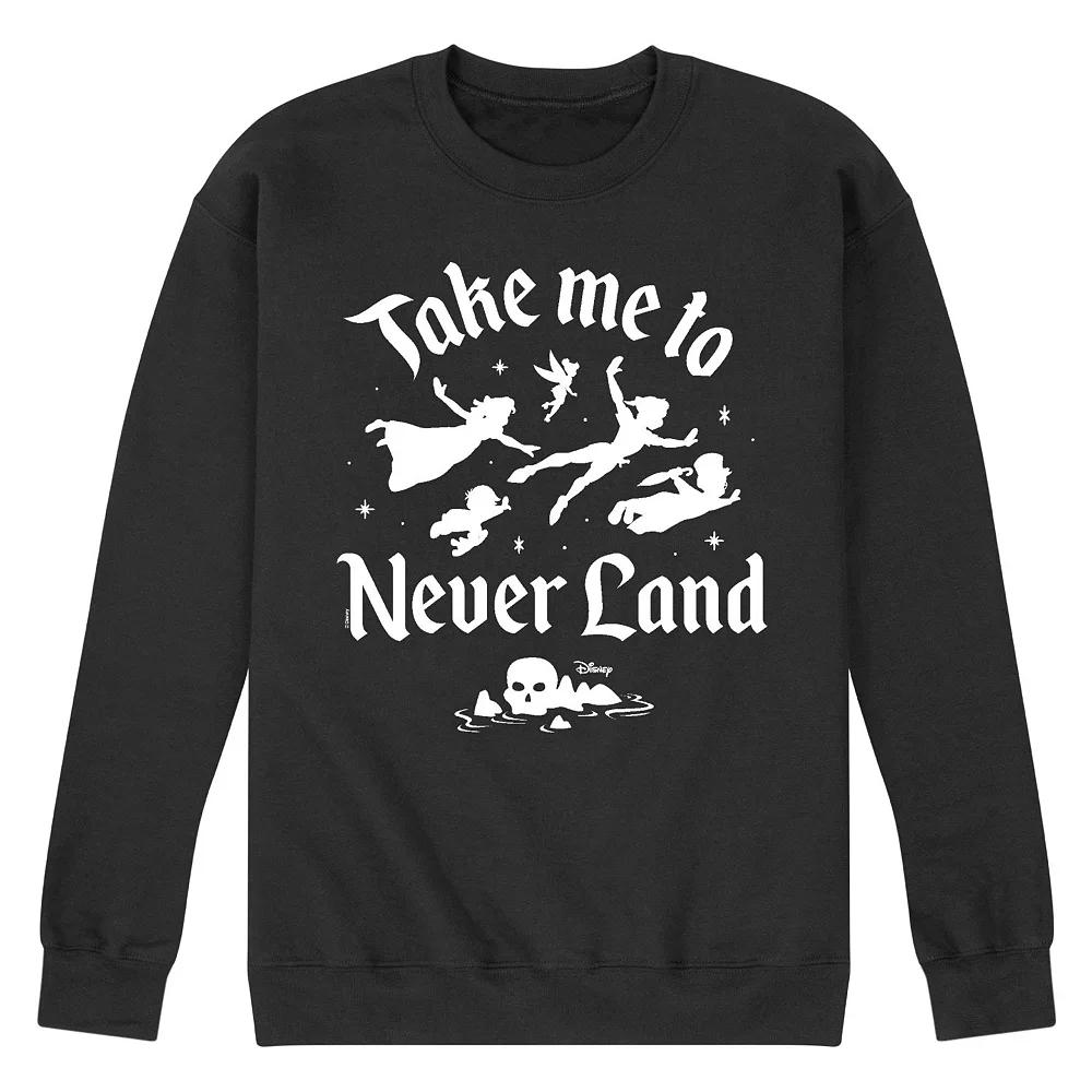 Disney's Peter Pan Men's Never Land Fleece Sweatshirt,  Product Image