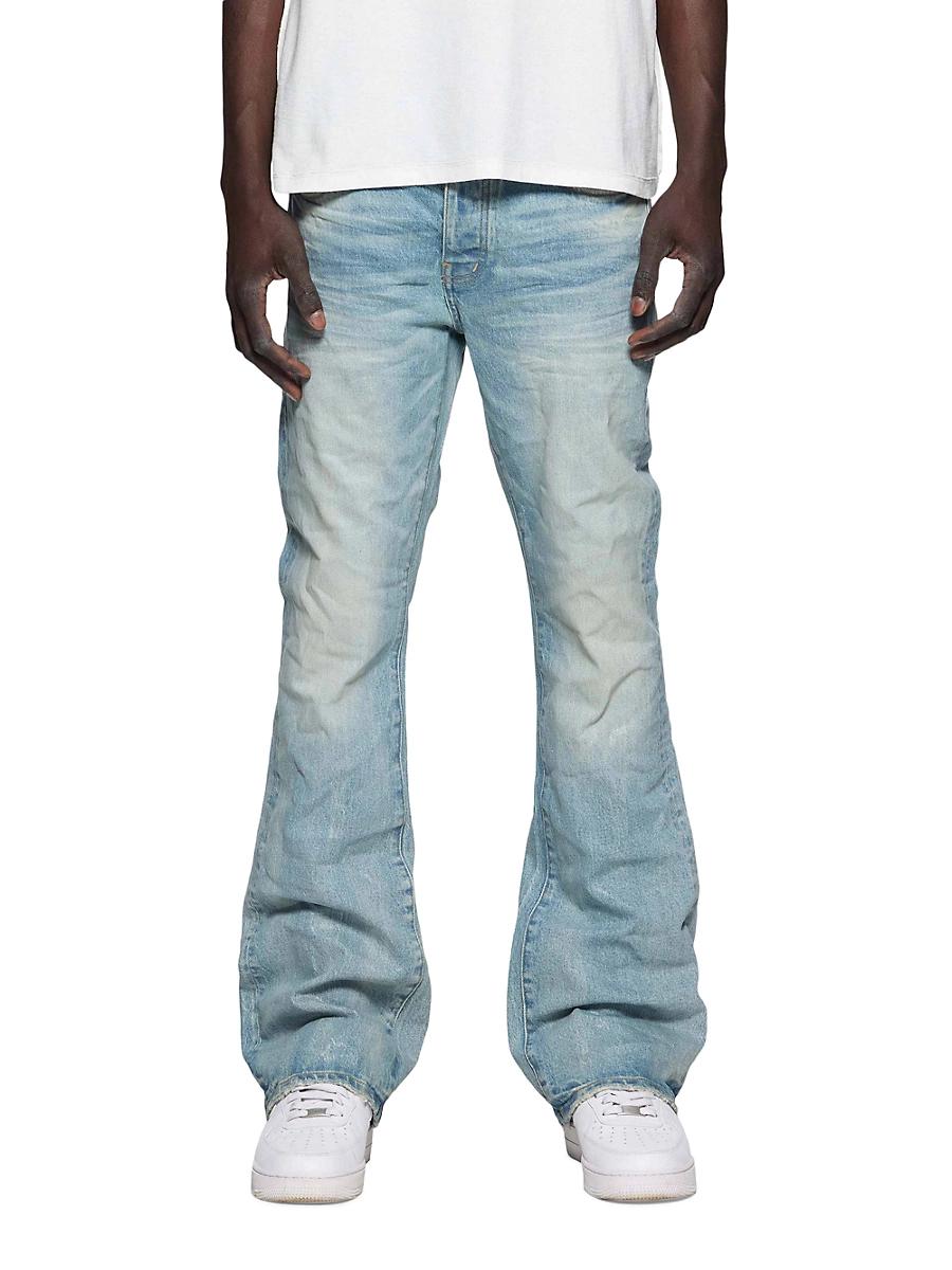 Mens Pinner Coated Vintage Jeans Product Image