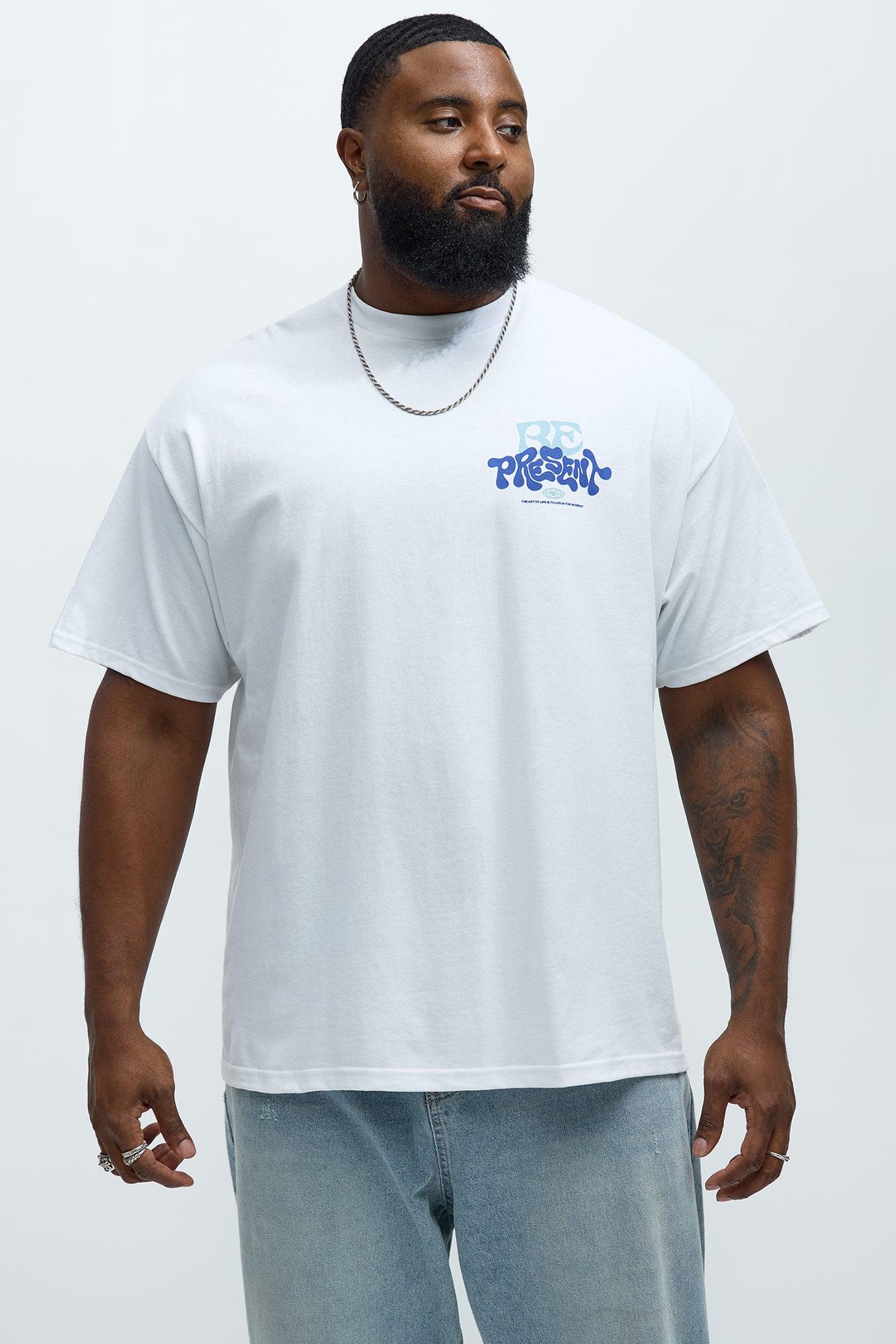 Past Present Future Short Sleeve Tee - White Product Image