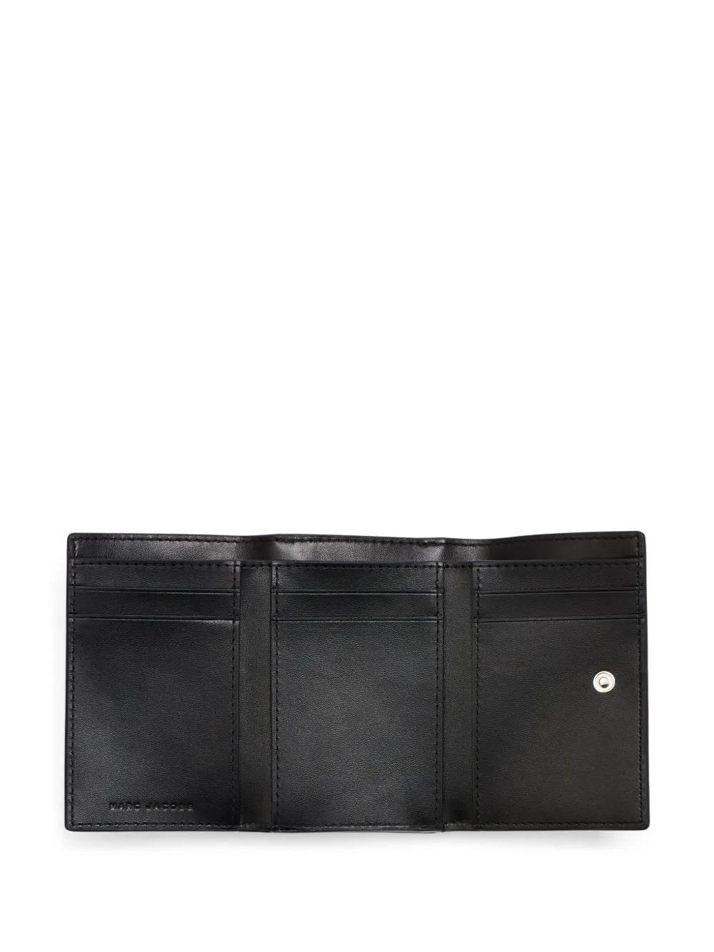 The Leather J Marc tri-fold wallet Product Image