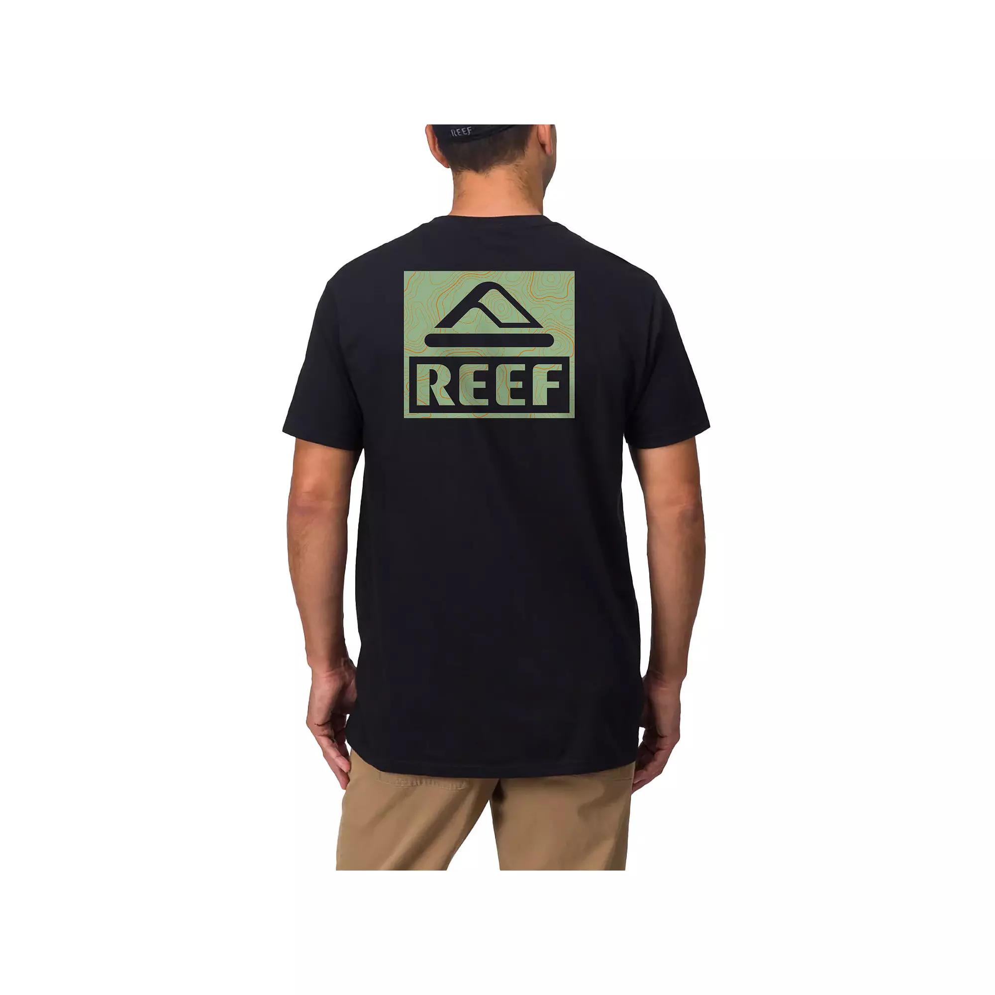Men's REEF Topo Graphic Tee,  Product Image