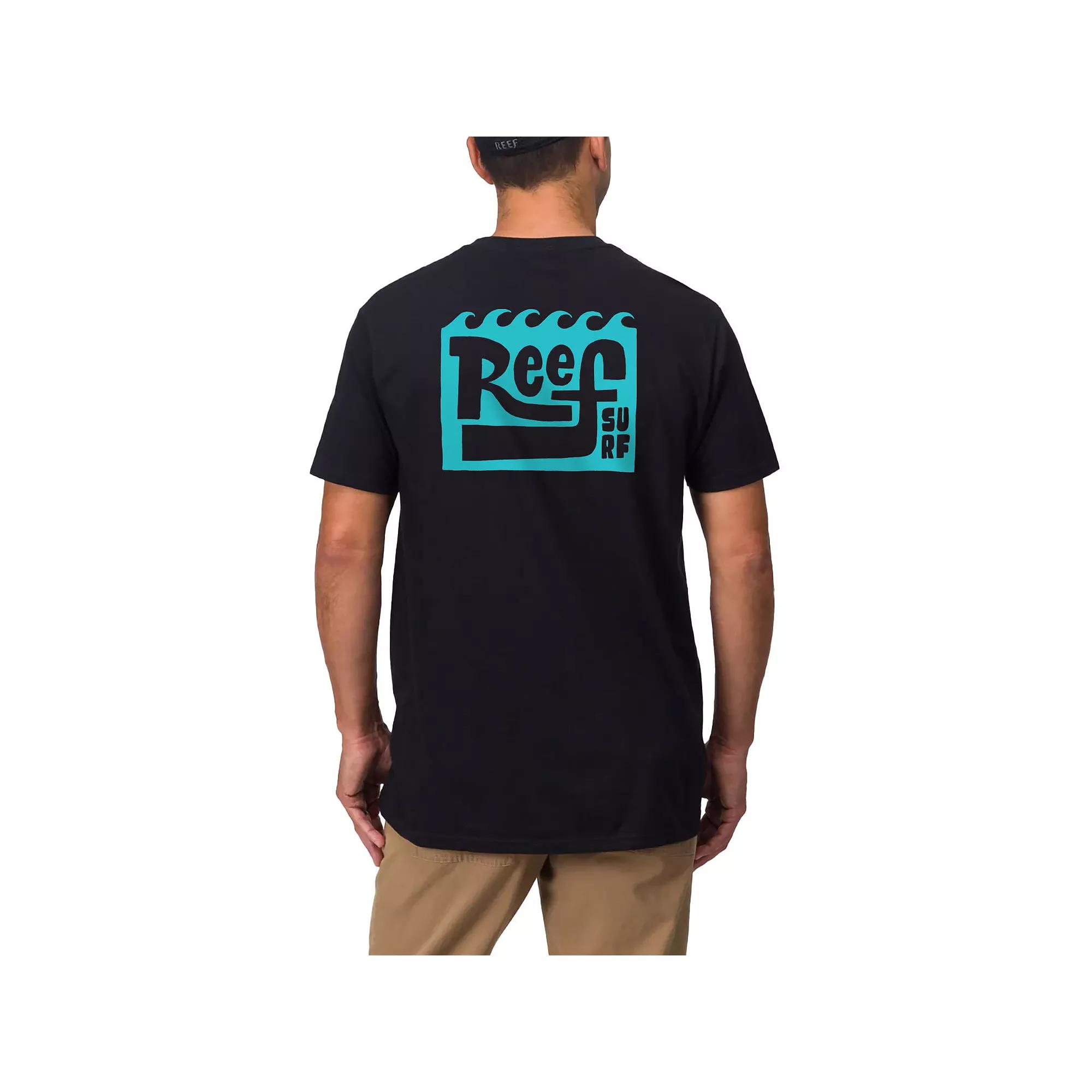 Men's REEF Riptide Graphic Tee,  Product Image