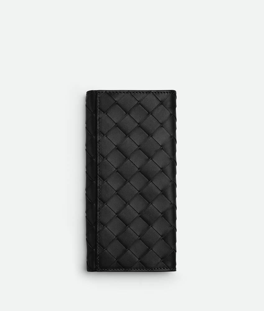 Men's Long Wallet in Black Product Image
