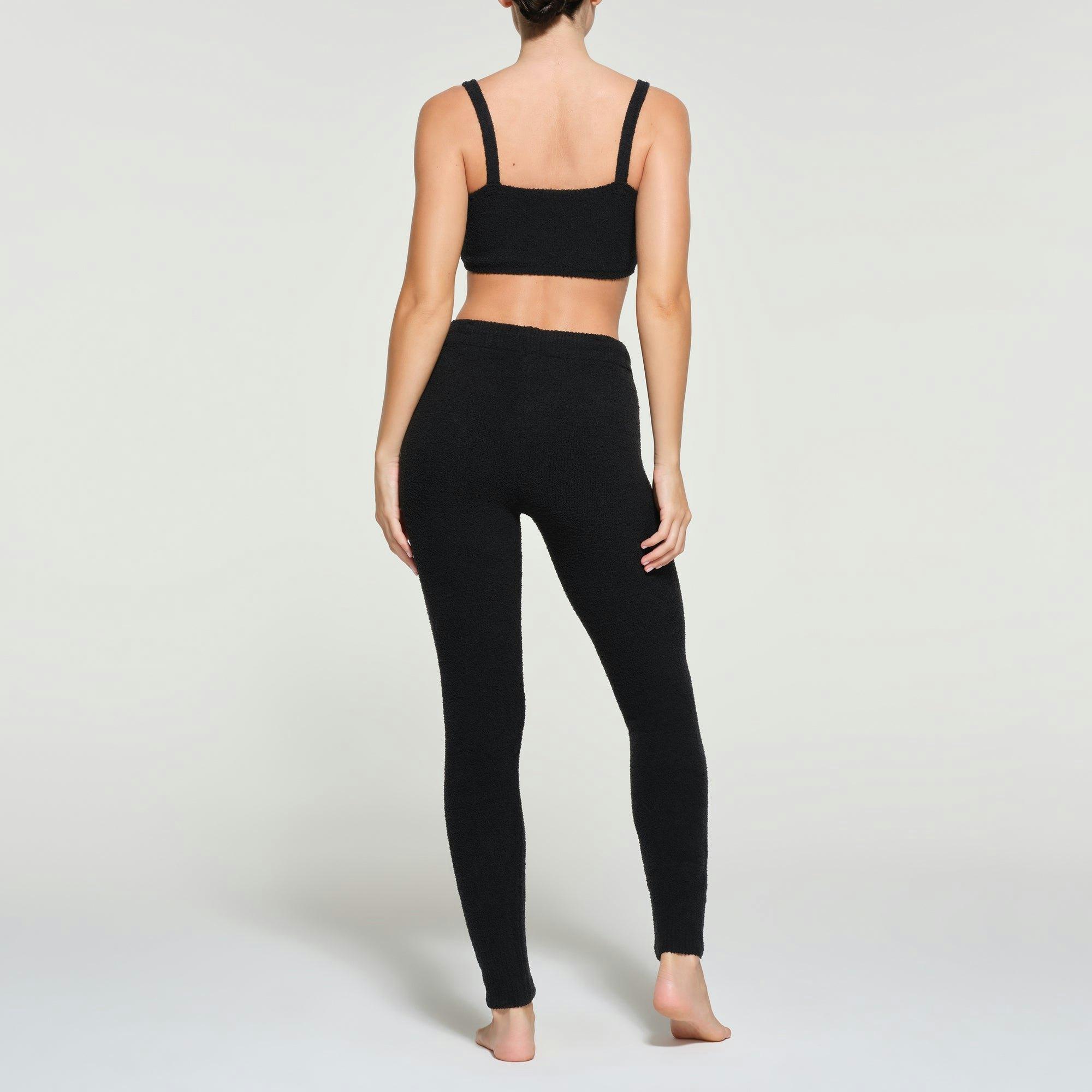 COZY KNIT LEGGING | ONYX Product Image