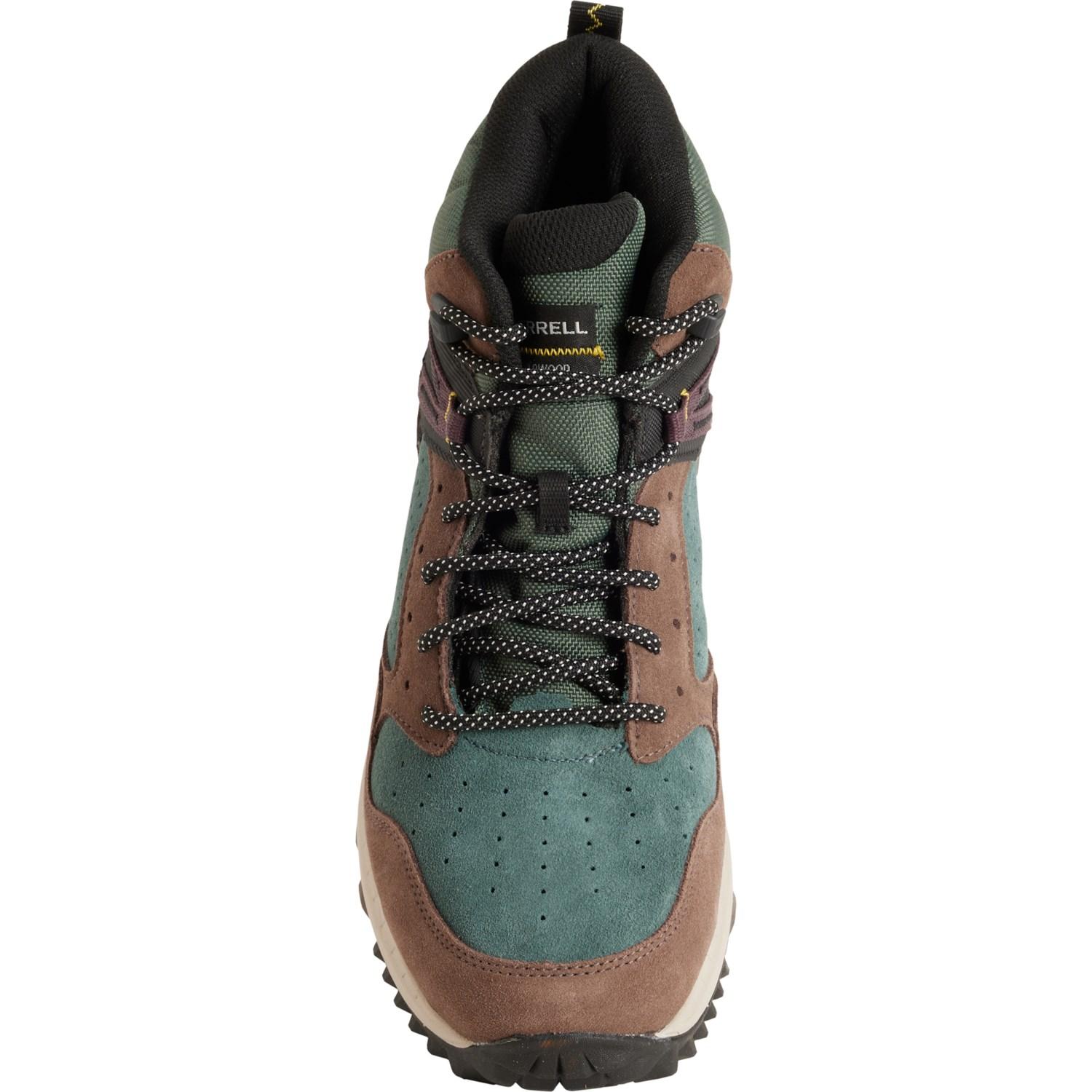 Merrell Wildwood Mid Hiking Boots - Waterproof, Leather (For Men) Product Image