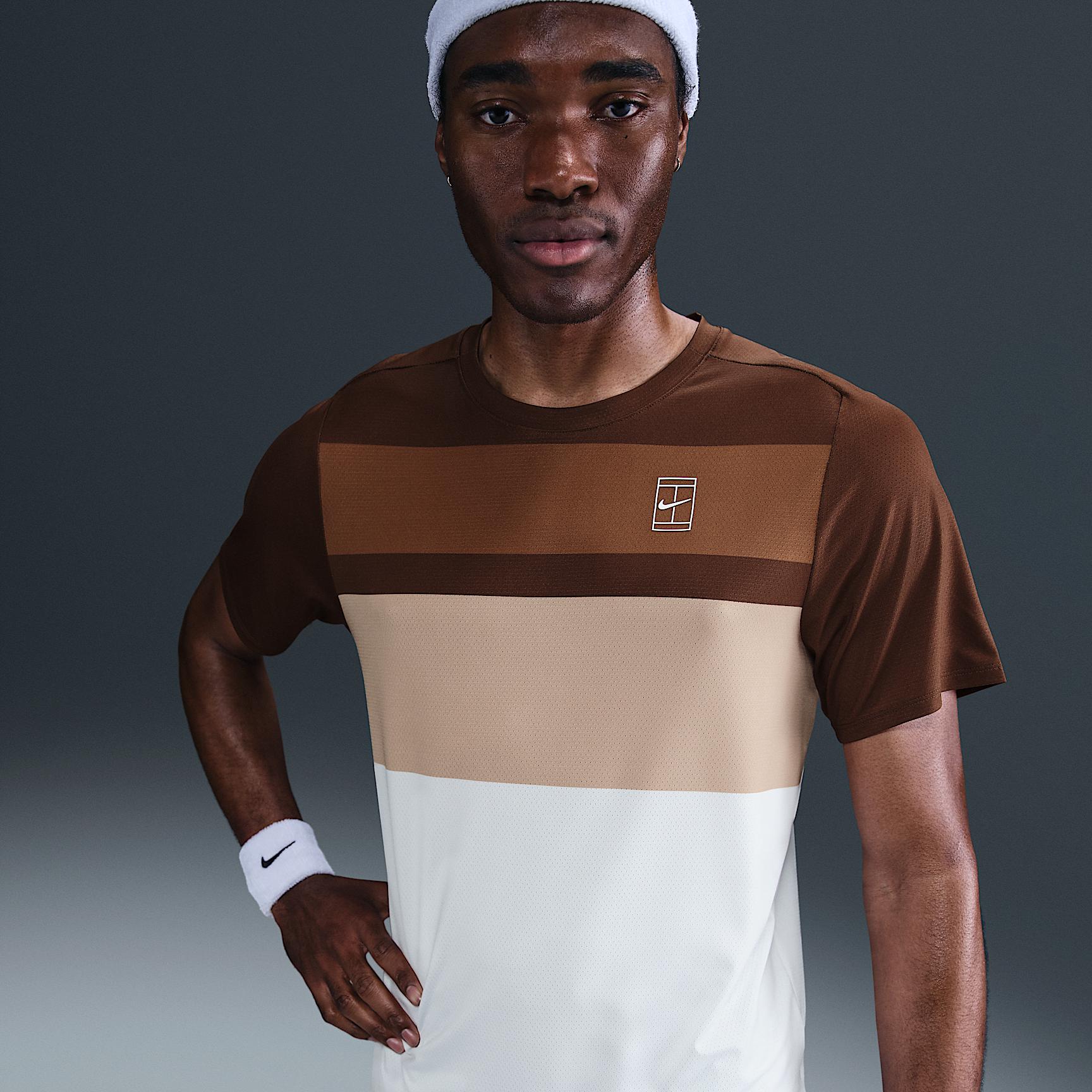 Nike Men's Court Advantage Tennis Top Product Image