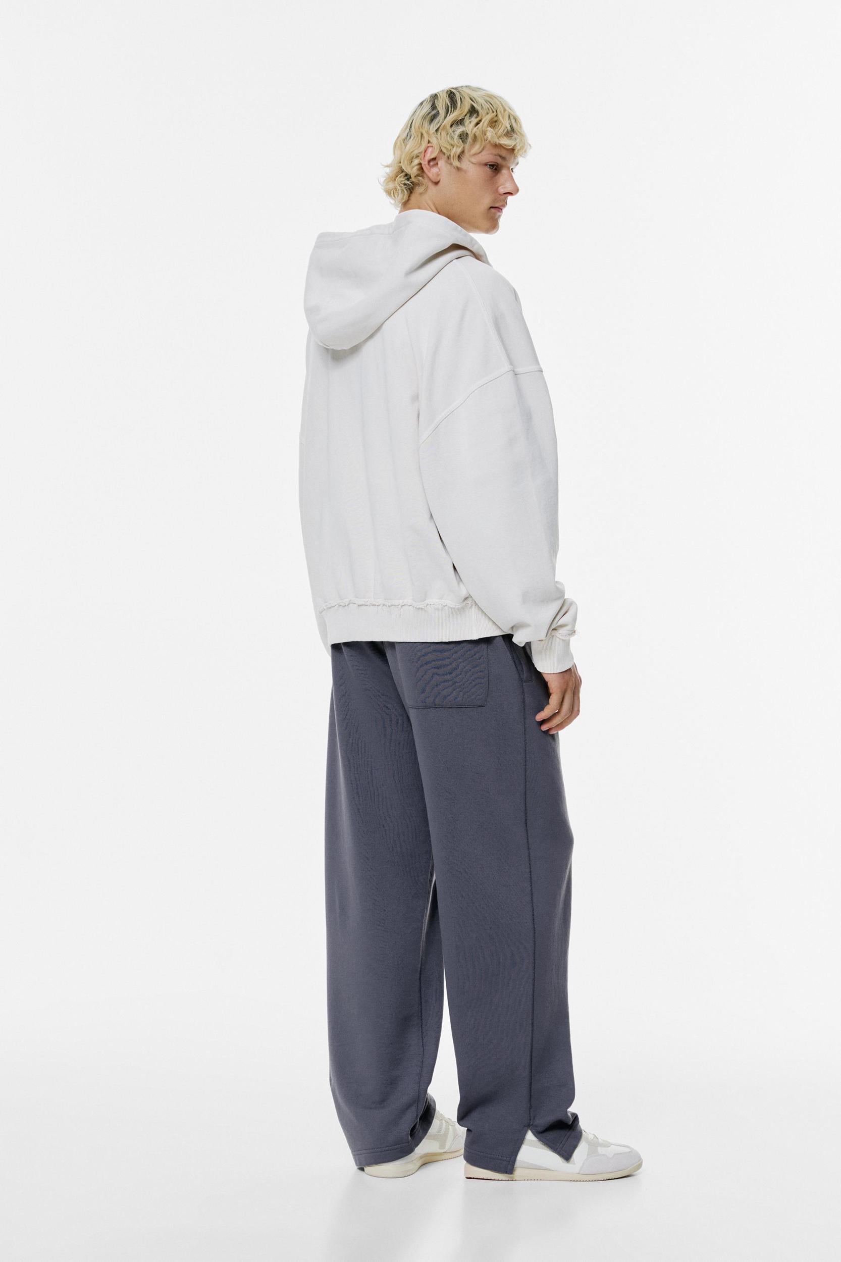 Jogger sweatpants with slits Product Image