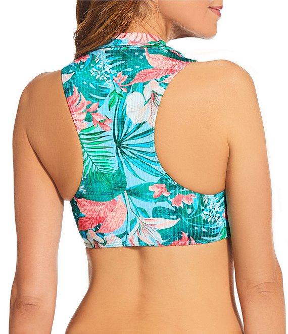 Next by Athena Tropical Coastal Love Shoreside Retro Hipster Swim Bottom Product Image