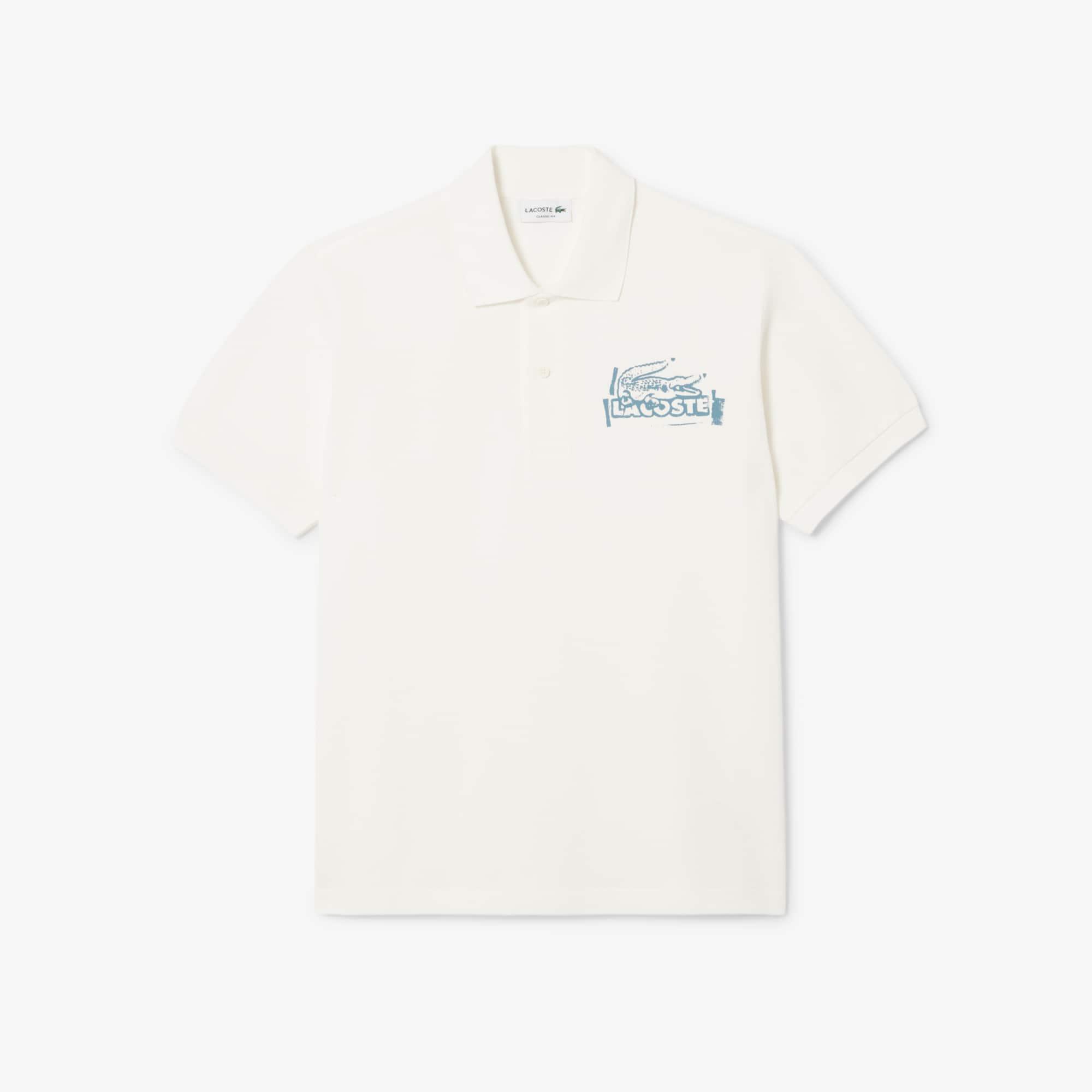 Men's Classic Fit Printed L.12.12 Polo Product Image